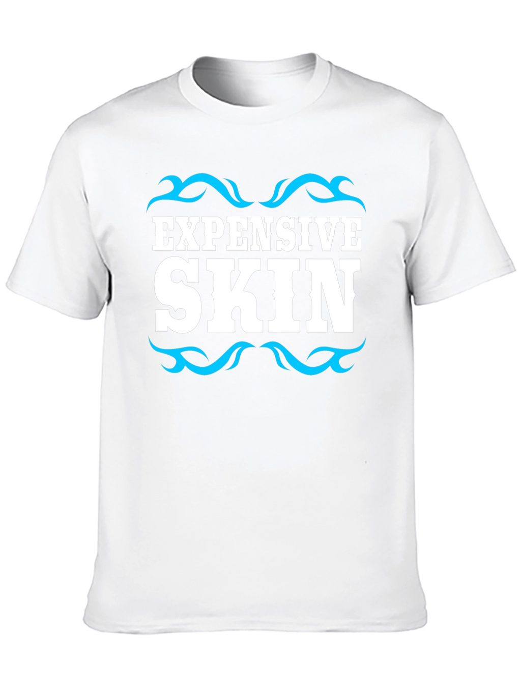 Expensive Skin Graphic T-Shirt