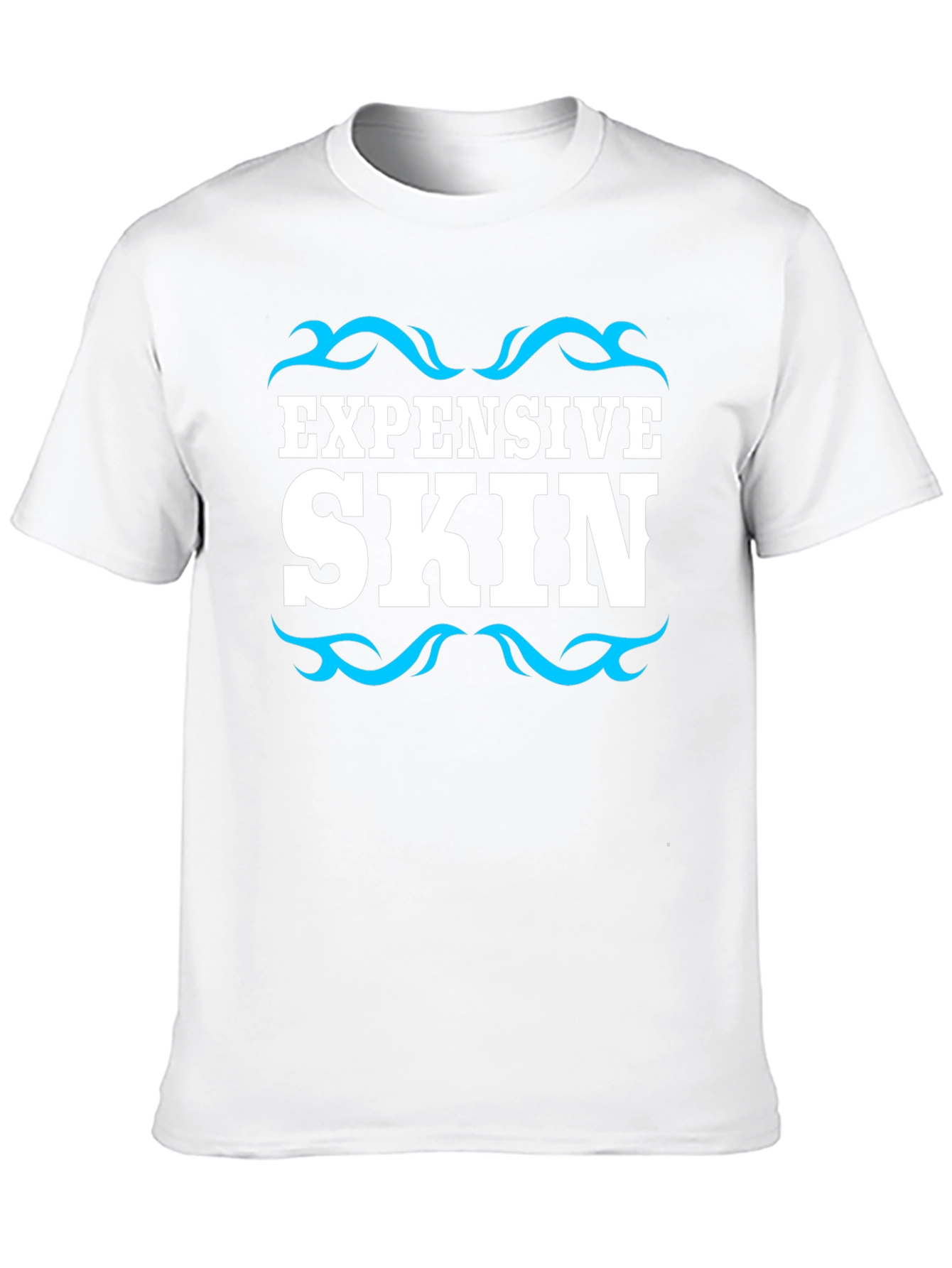 Expensive Skin Graphic T-Shirt