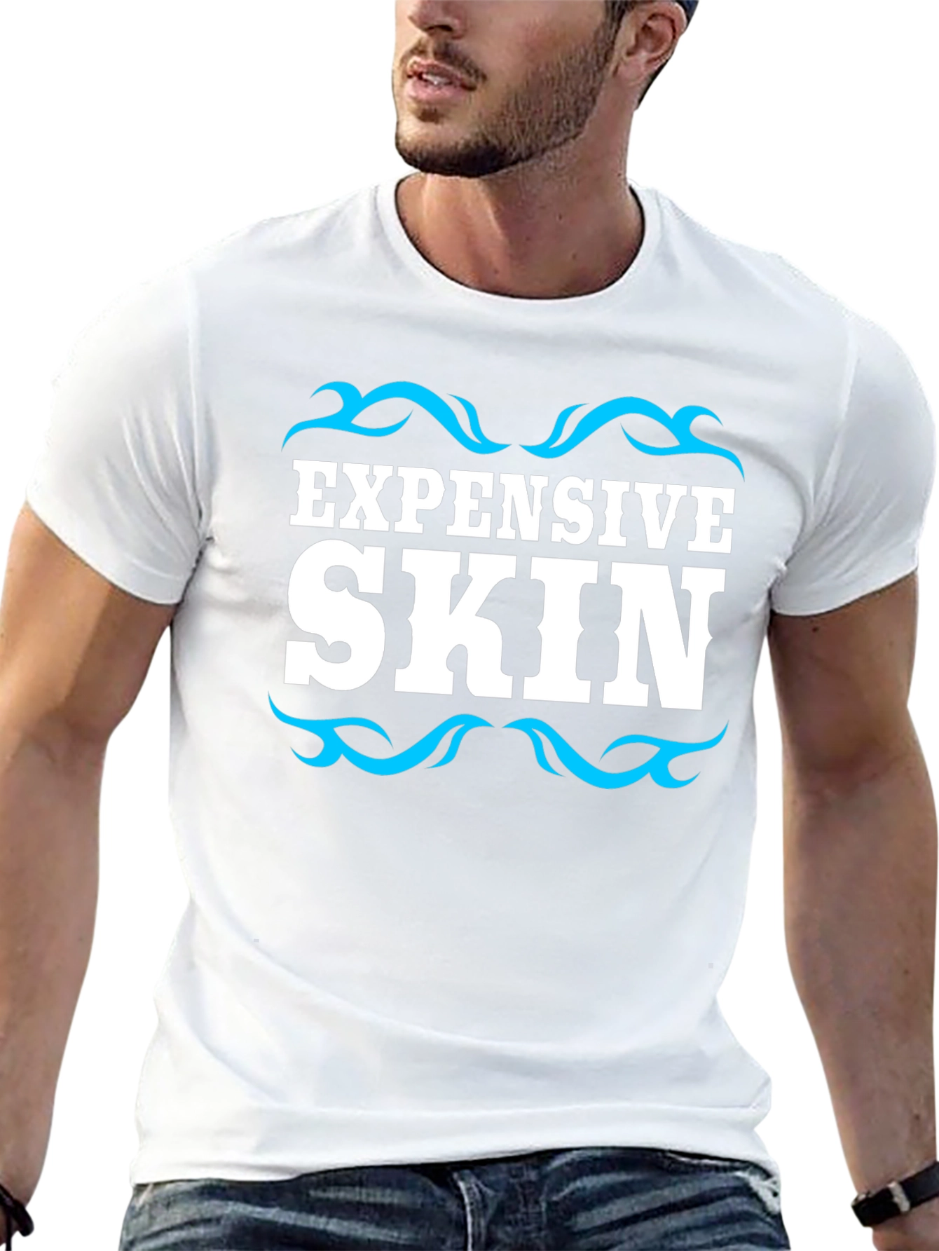 Expensive Skin Graphic T-Shirt