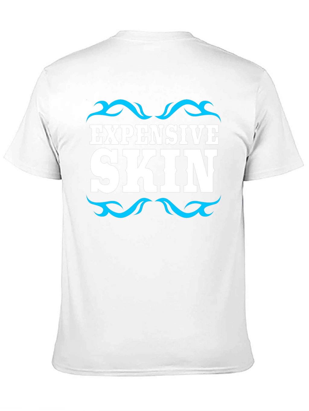 Expensive Skin Graphic T-Shirt