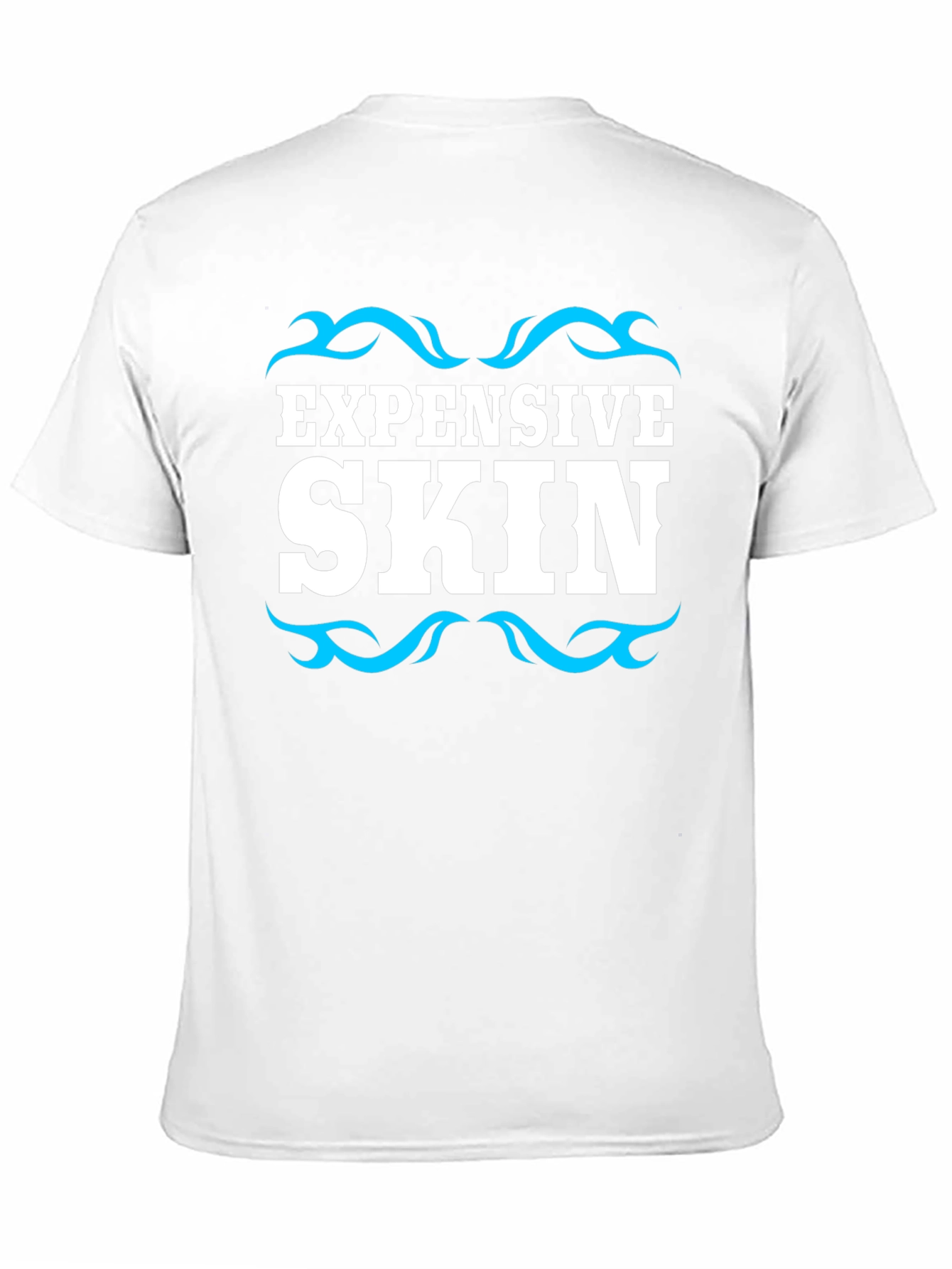 Expensive Skin Graphic T-Shirt