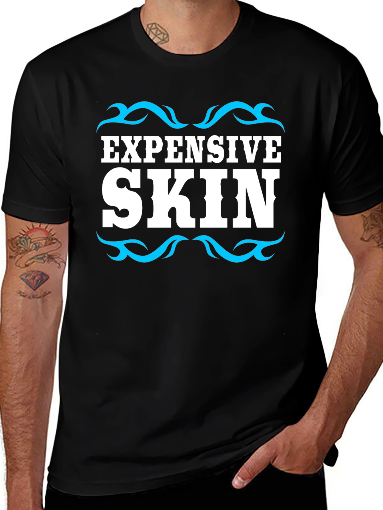 Expensive Skin Graphic T-Shirt