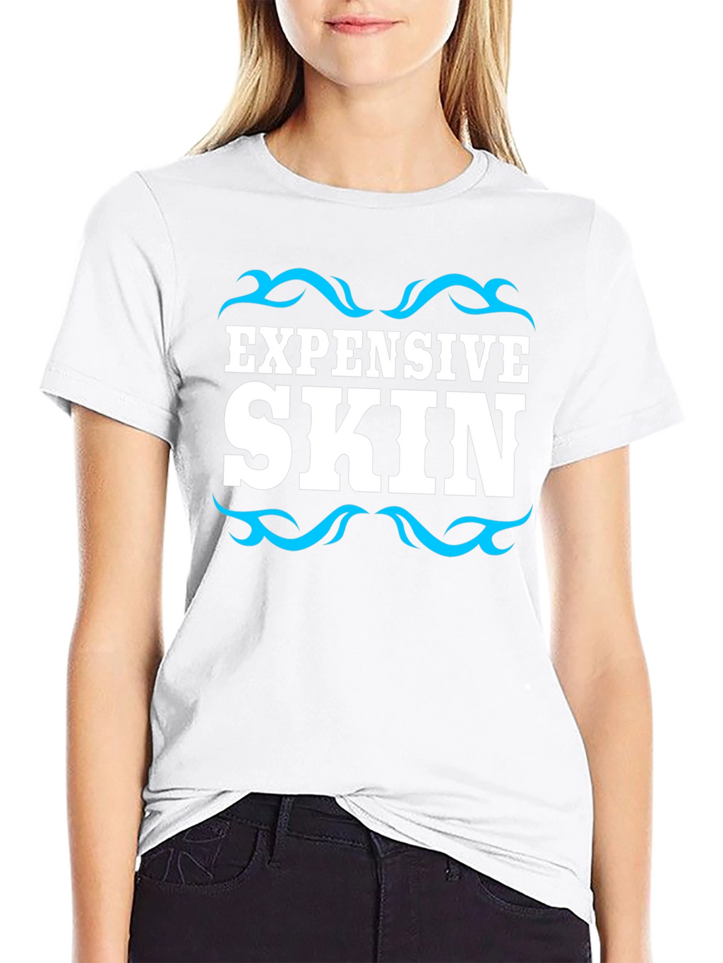 Expensive Skin Graphic T-Shirt