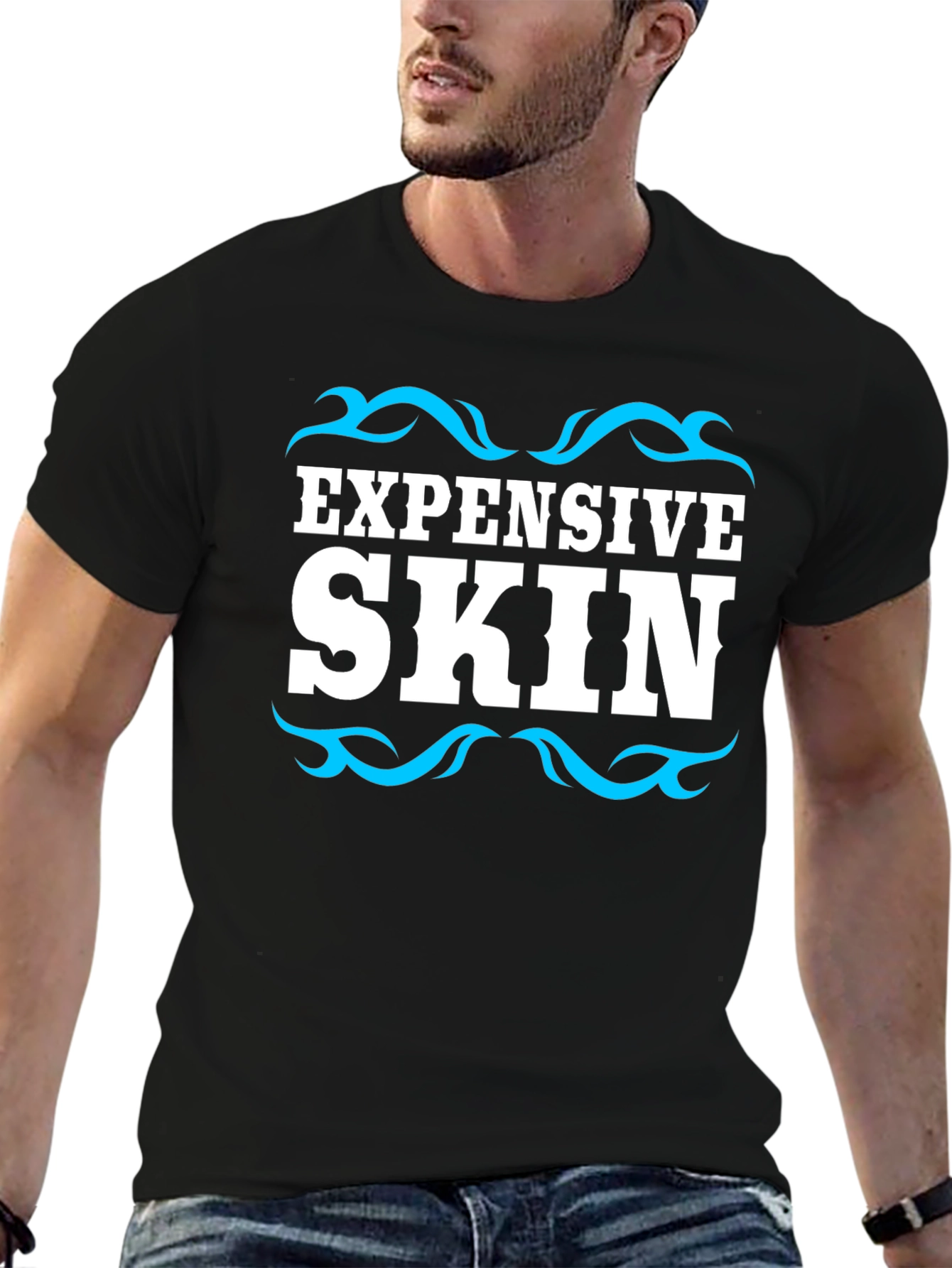 Expensive Skin Graphic T-Shirt