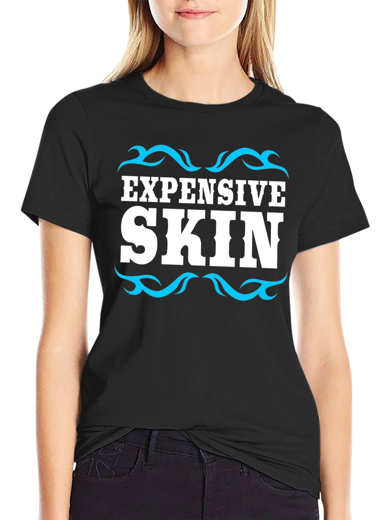 Expensive Skin Graphic T-Shirt