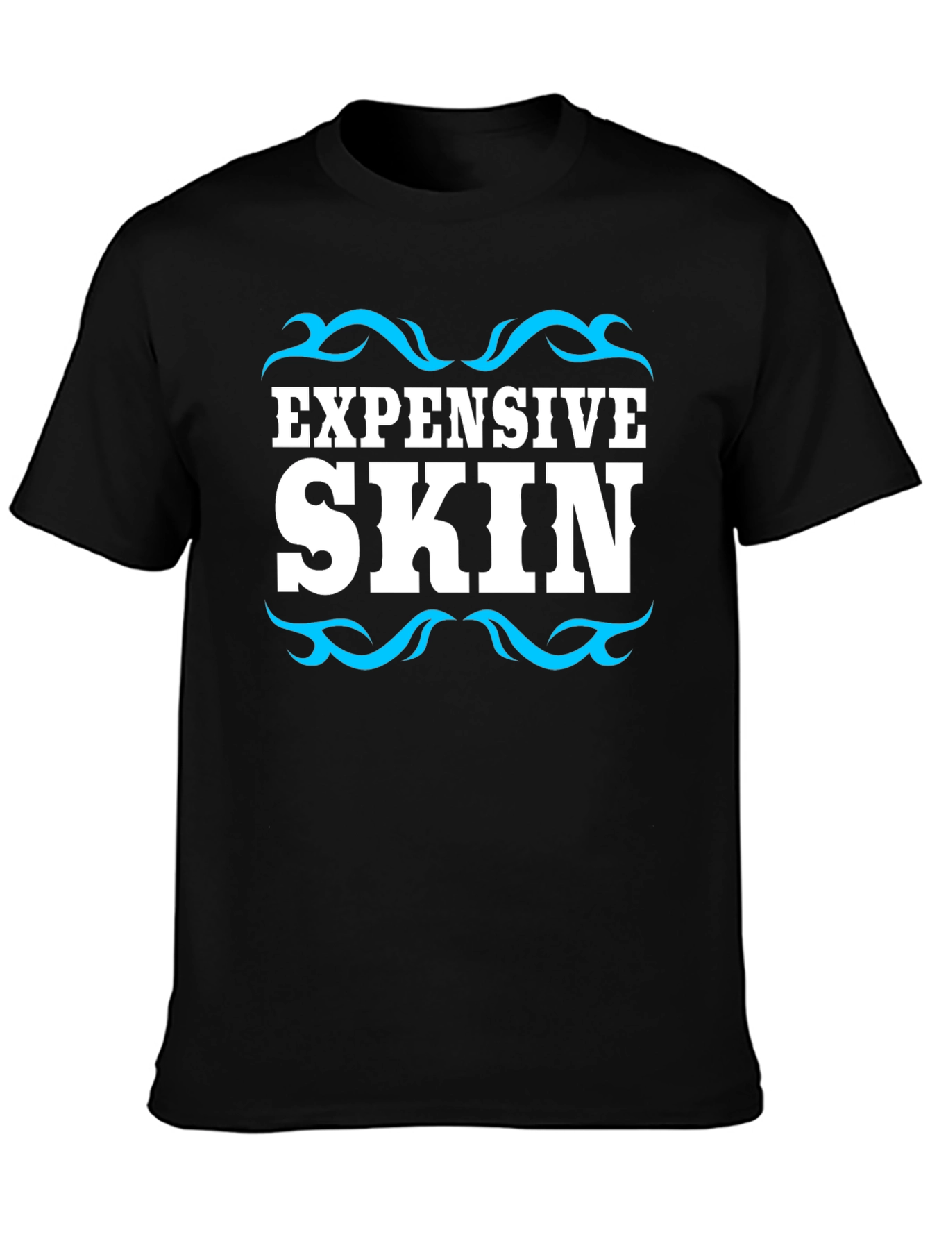 Expensive Skin Graphic T-Shirt