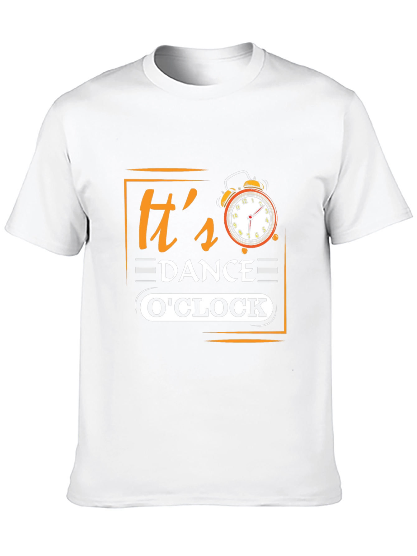 Its Dance OClock Black Graphic Tee