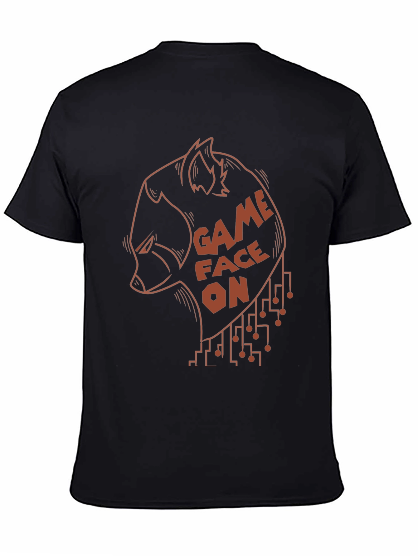 Game Face On Graphic Tee - Gamer T-Shirt