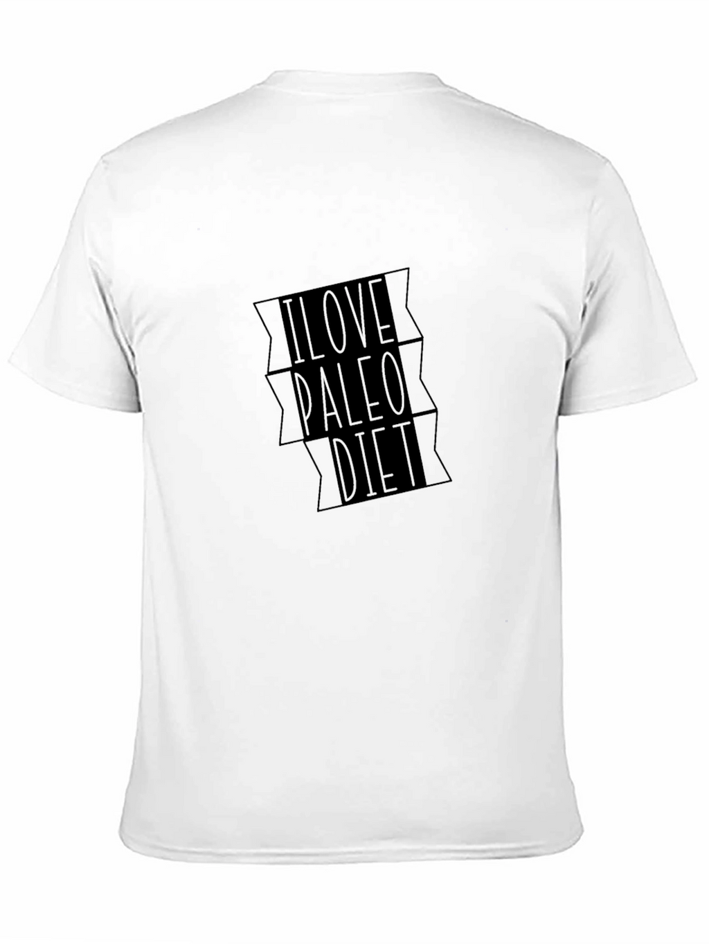 I Love Paleo Diet Graphic T-Shirt
