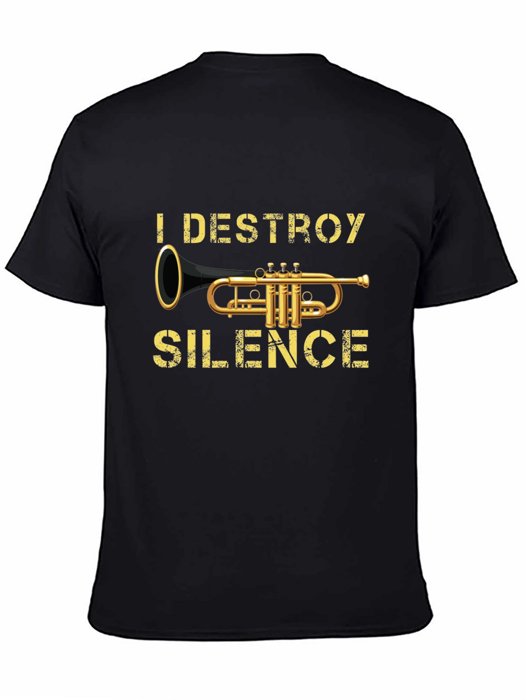 I Destroy Silence T-Shirt