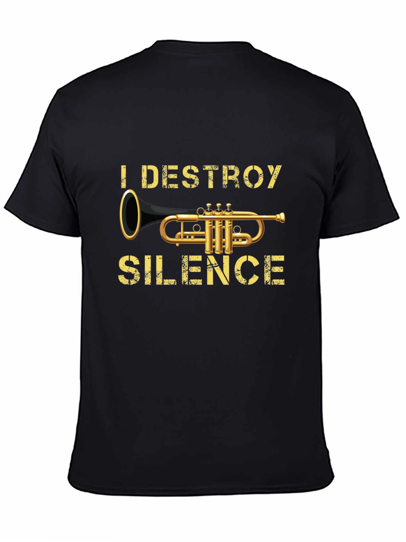I Destroy Silence T-Shirt