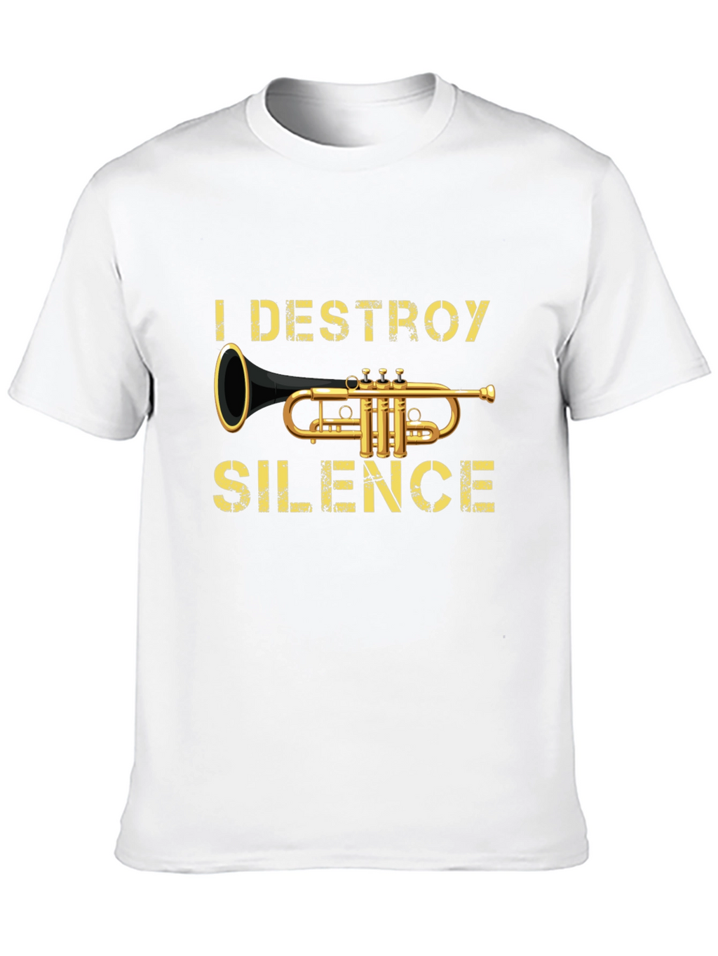 I Destroy Silence T-Shirt