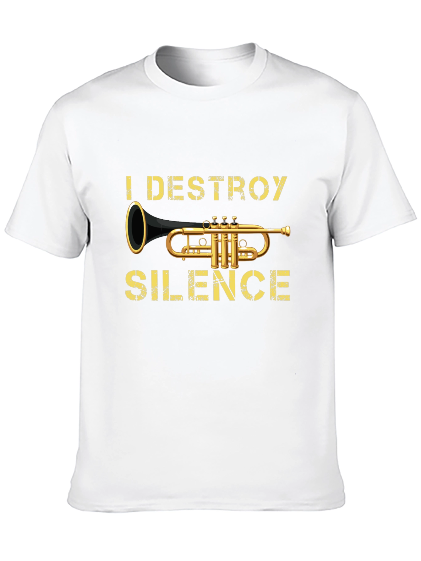 I Destroy Silence T-Shirt
