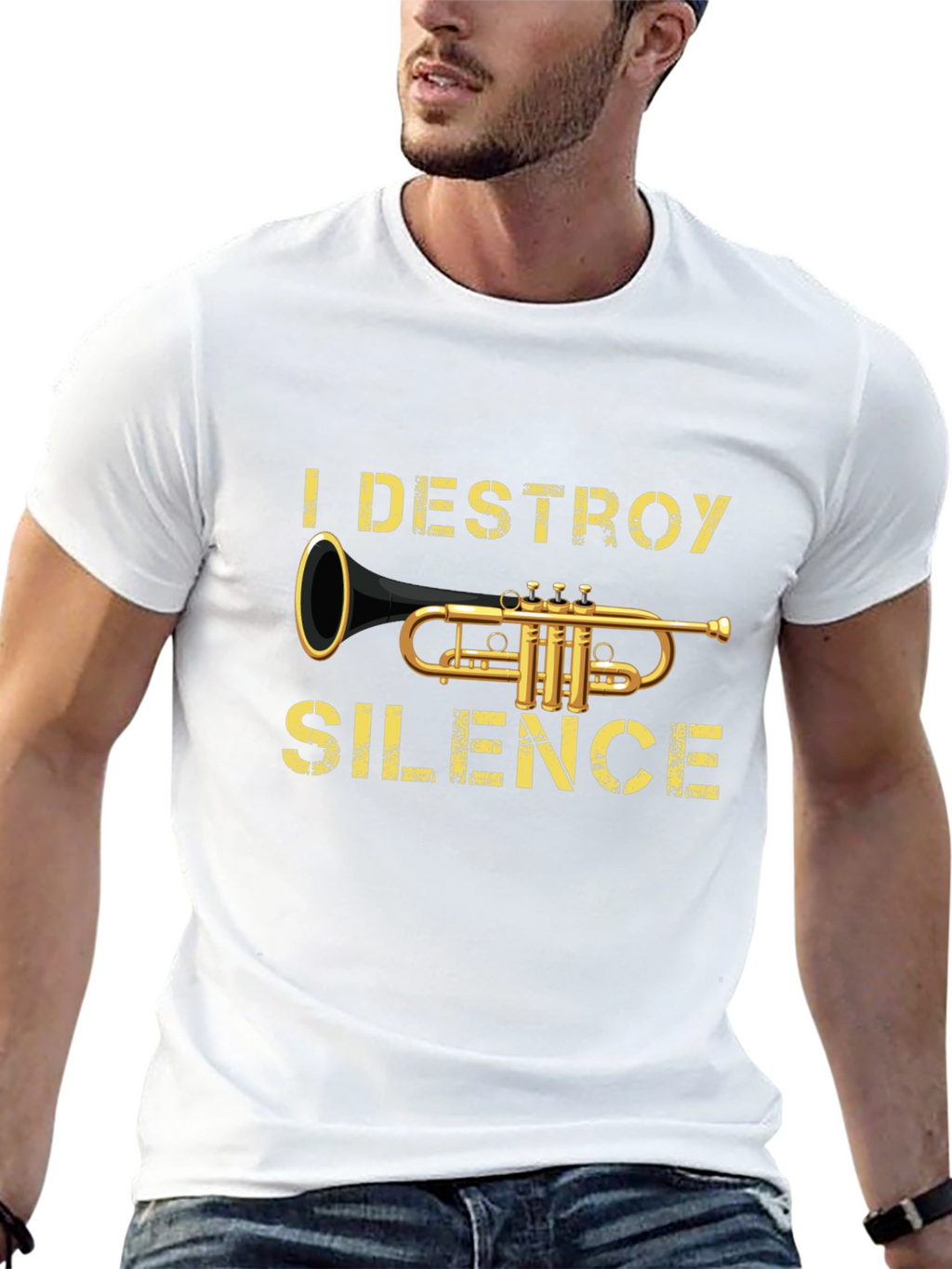 I Destroy Silence T-Shirt