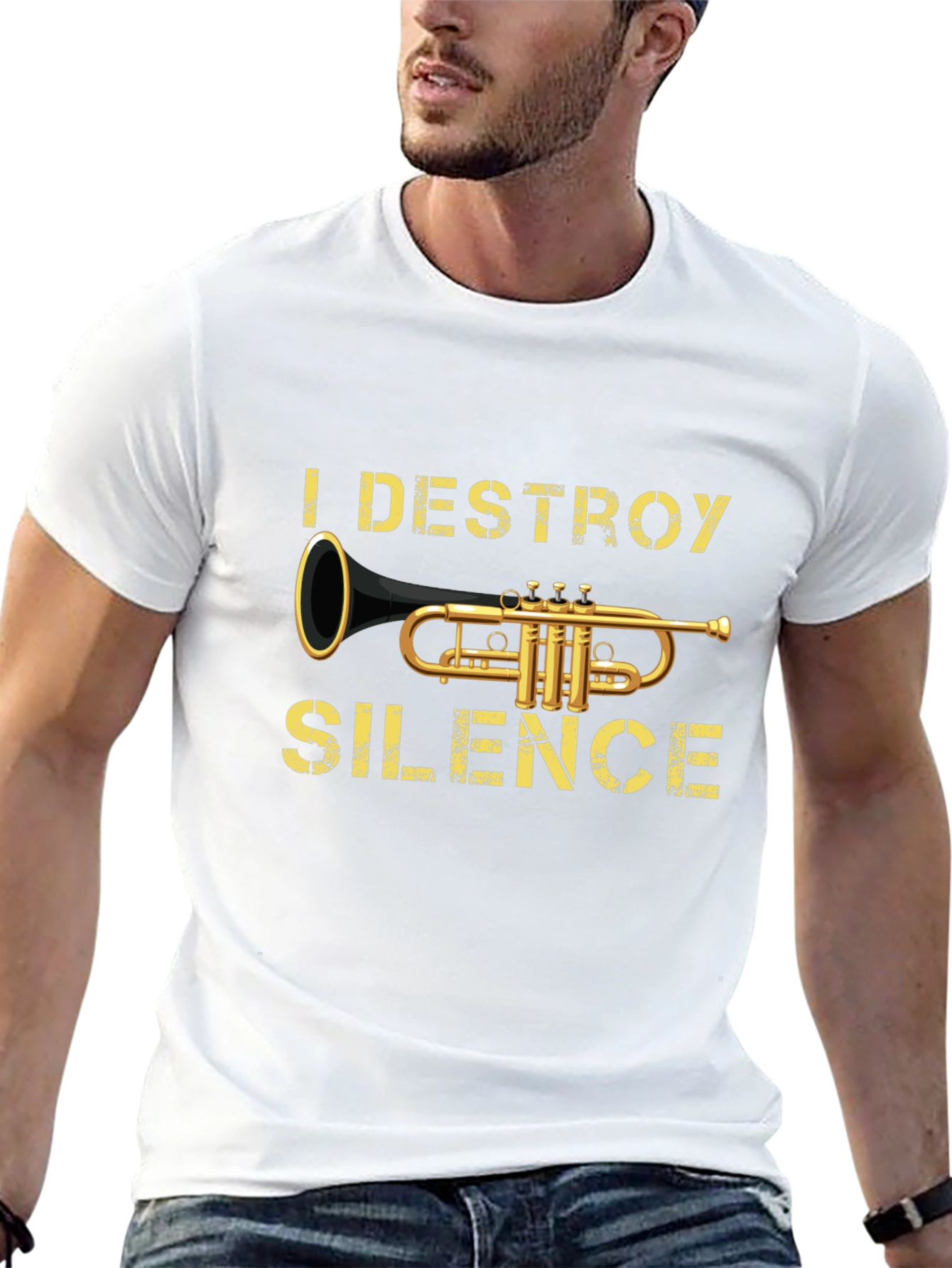 I Destroy Silence T-Shirt