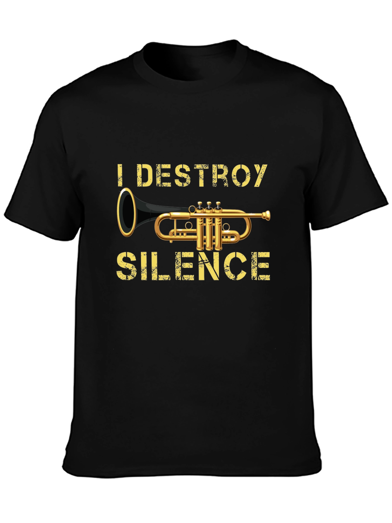 I Destroy Silence T-Shirt