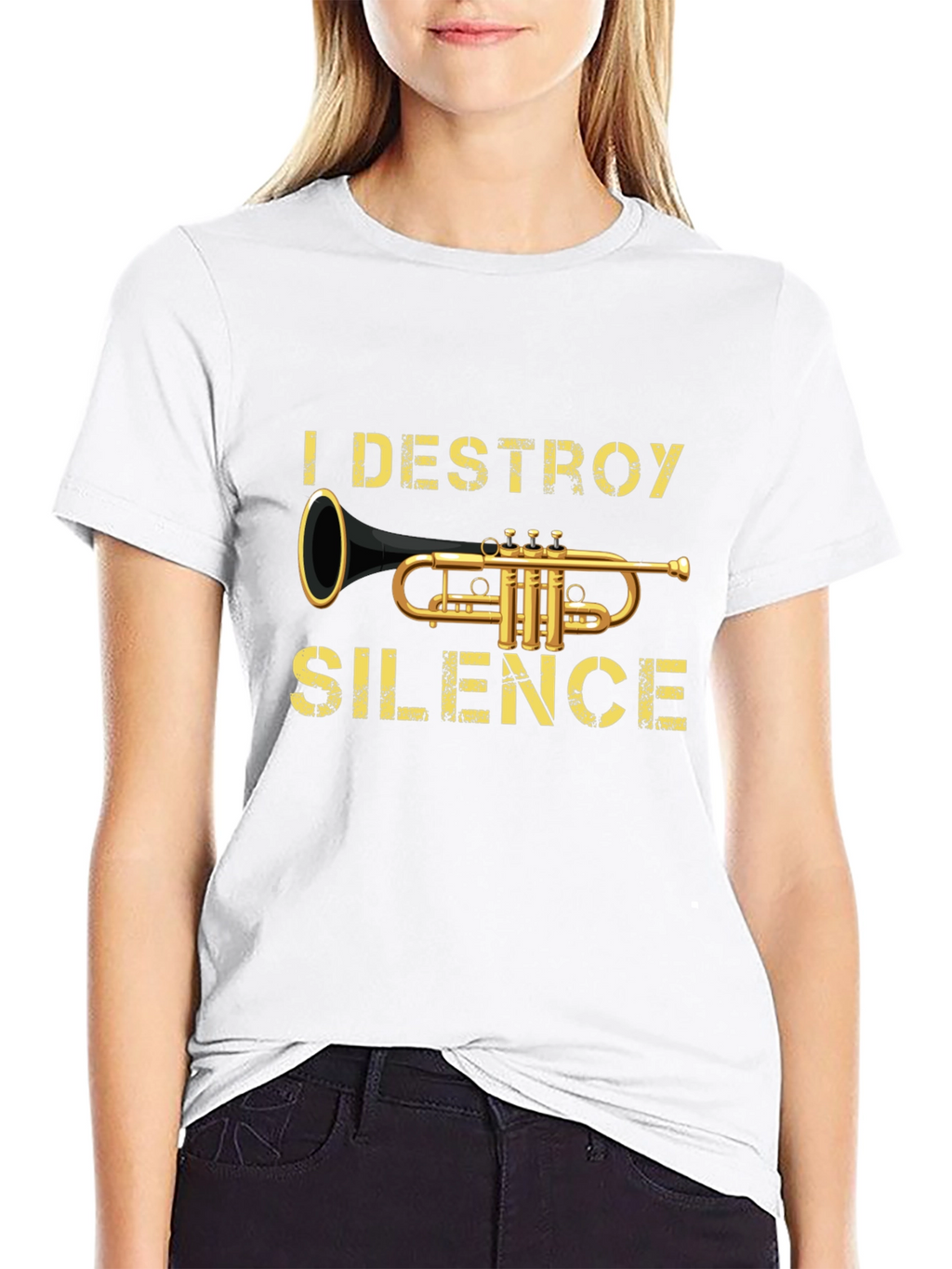 I Destroy Silence T-Shirt