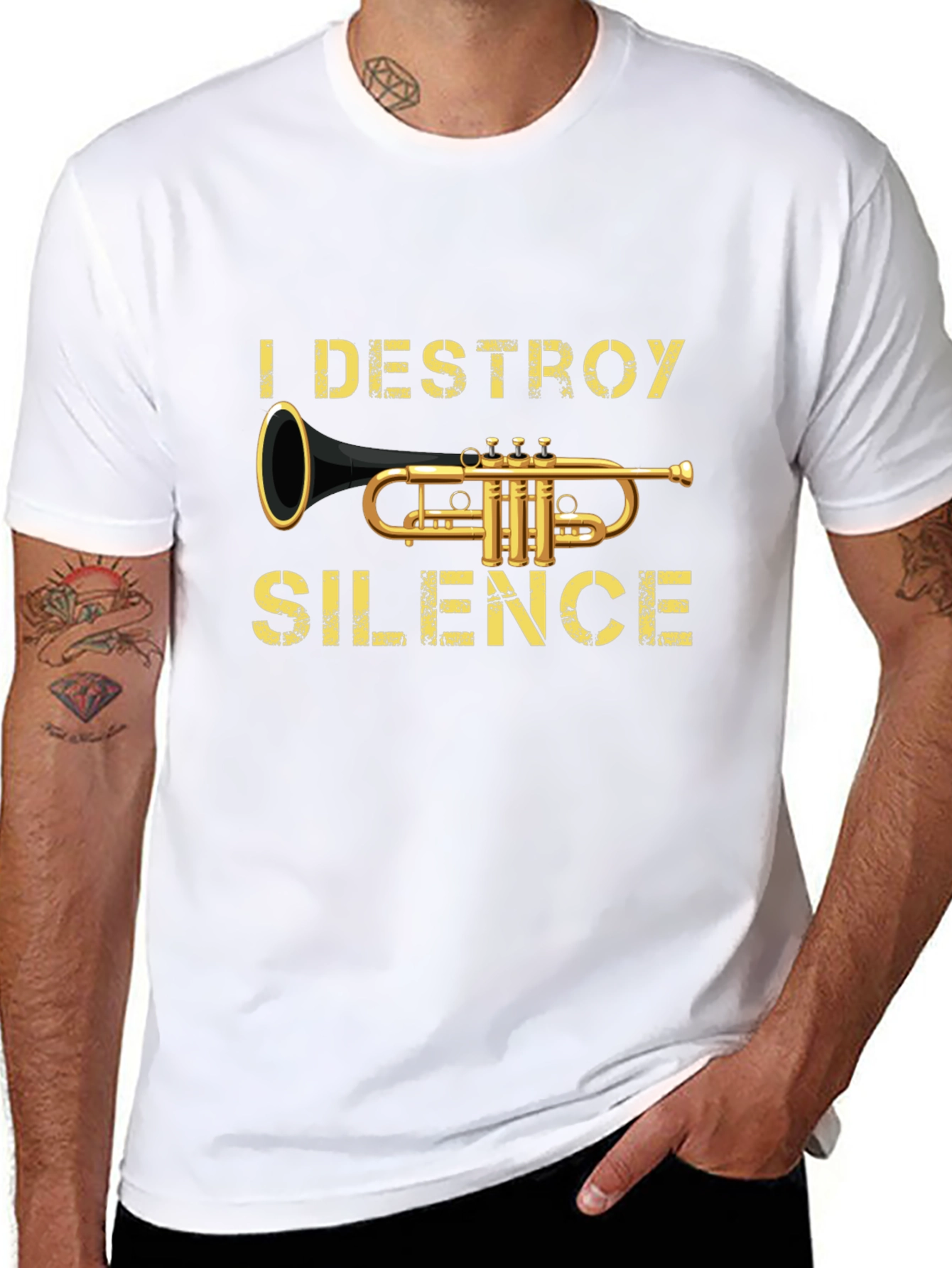I Destroy Silence T-Shirt