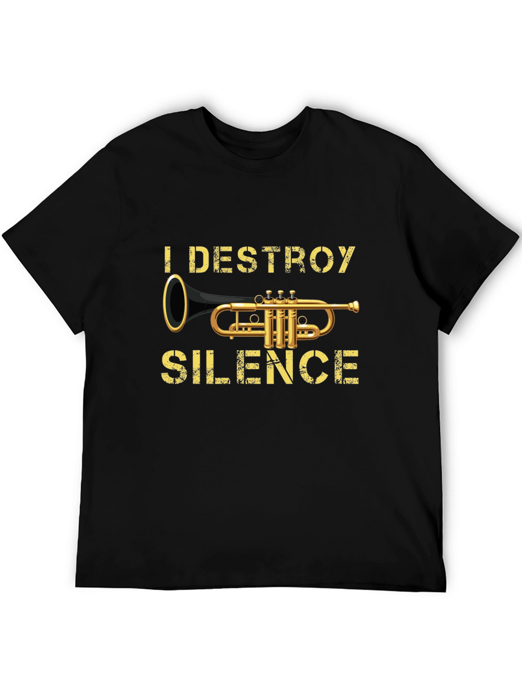 I Destroy Silence T-Shirt