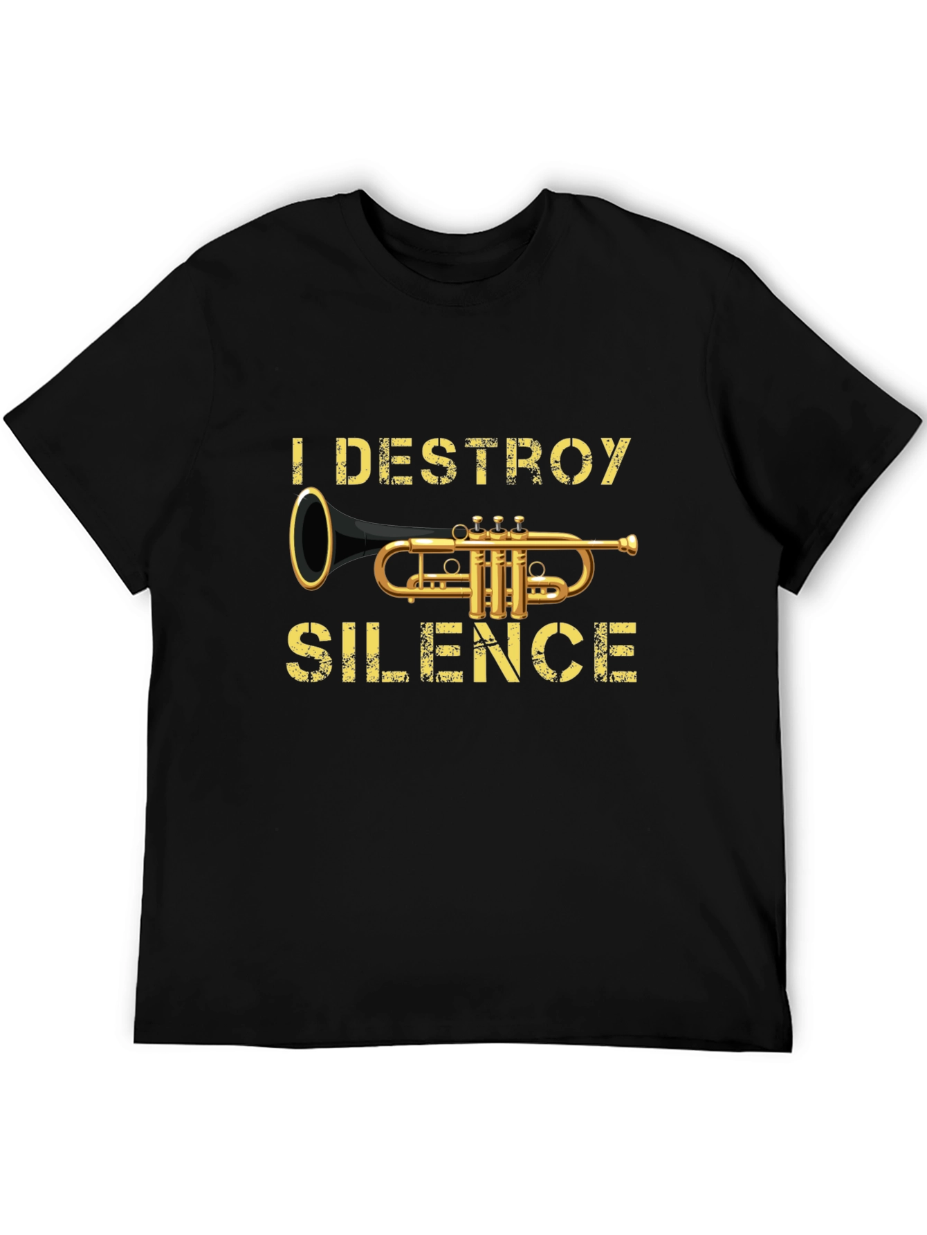 I Destroy Silence T-Shirt