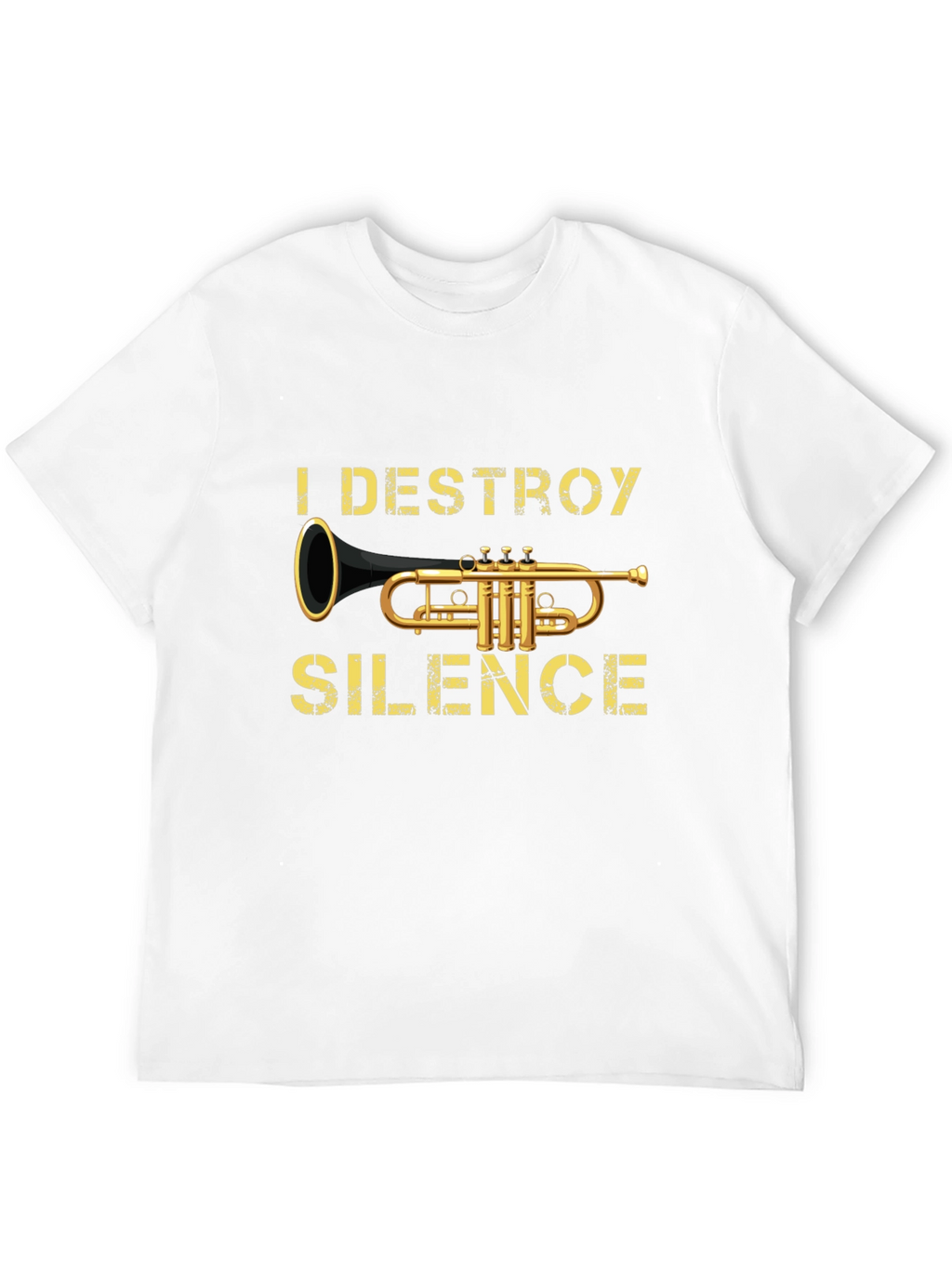 I Destroy Silence T-Shirt
