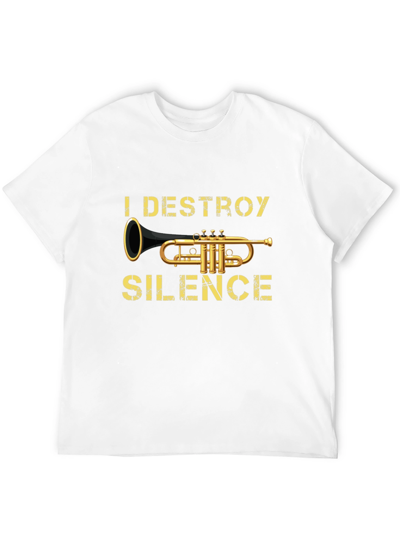 I Destroy Silence T-Shirt