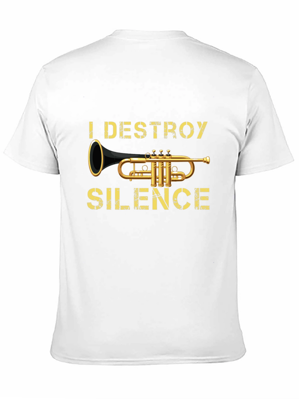 I Destroy Silence T-Shirt