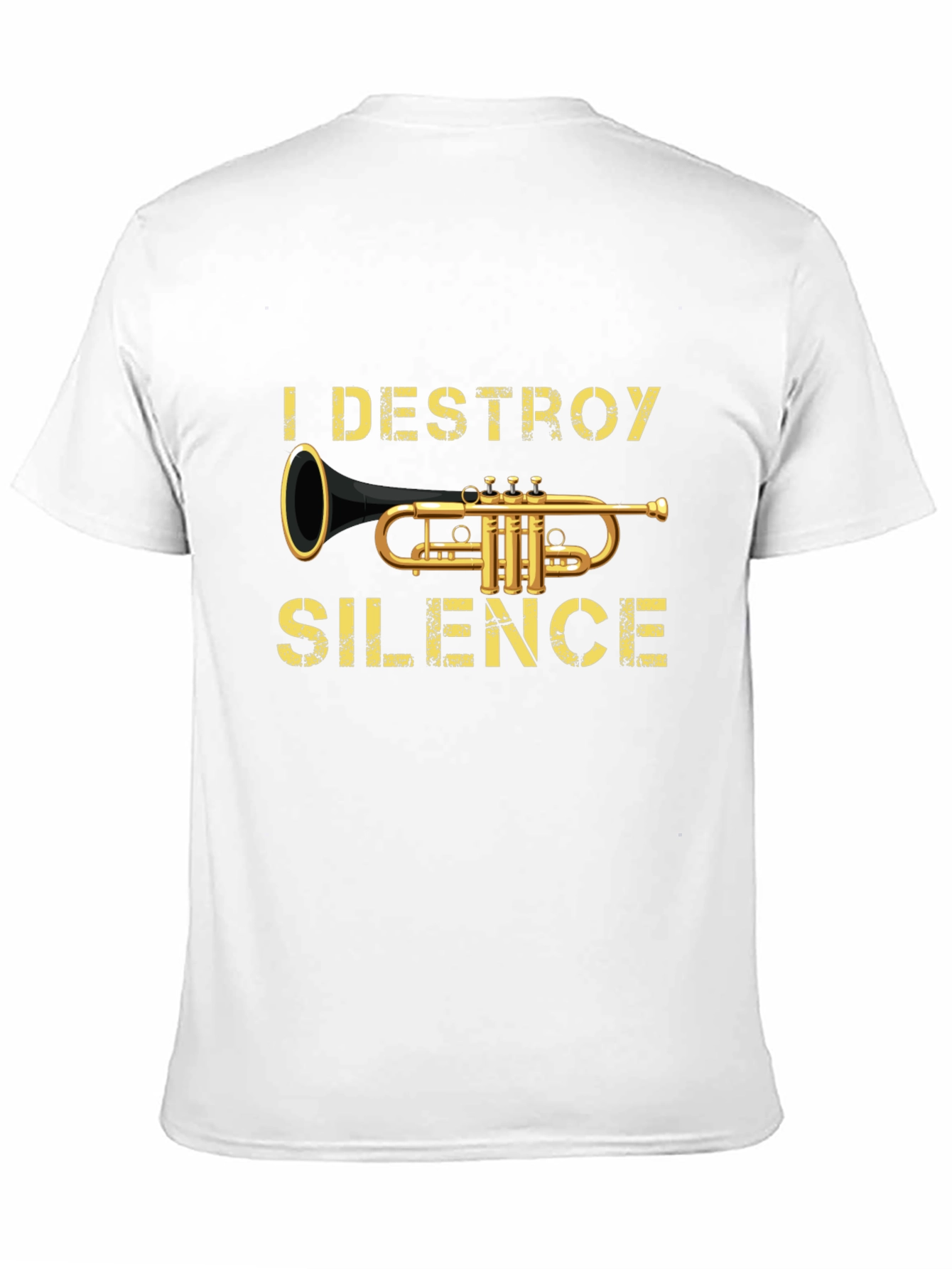 I Destroy Silence T-Shirt