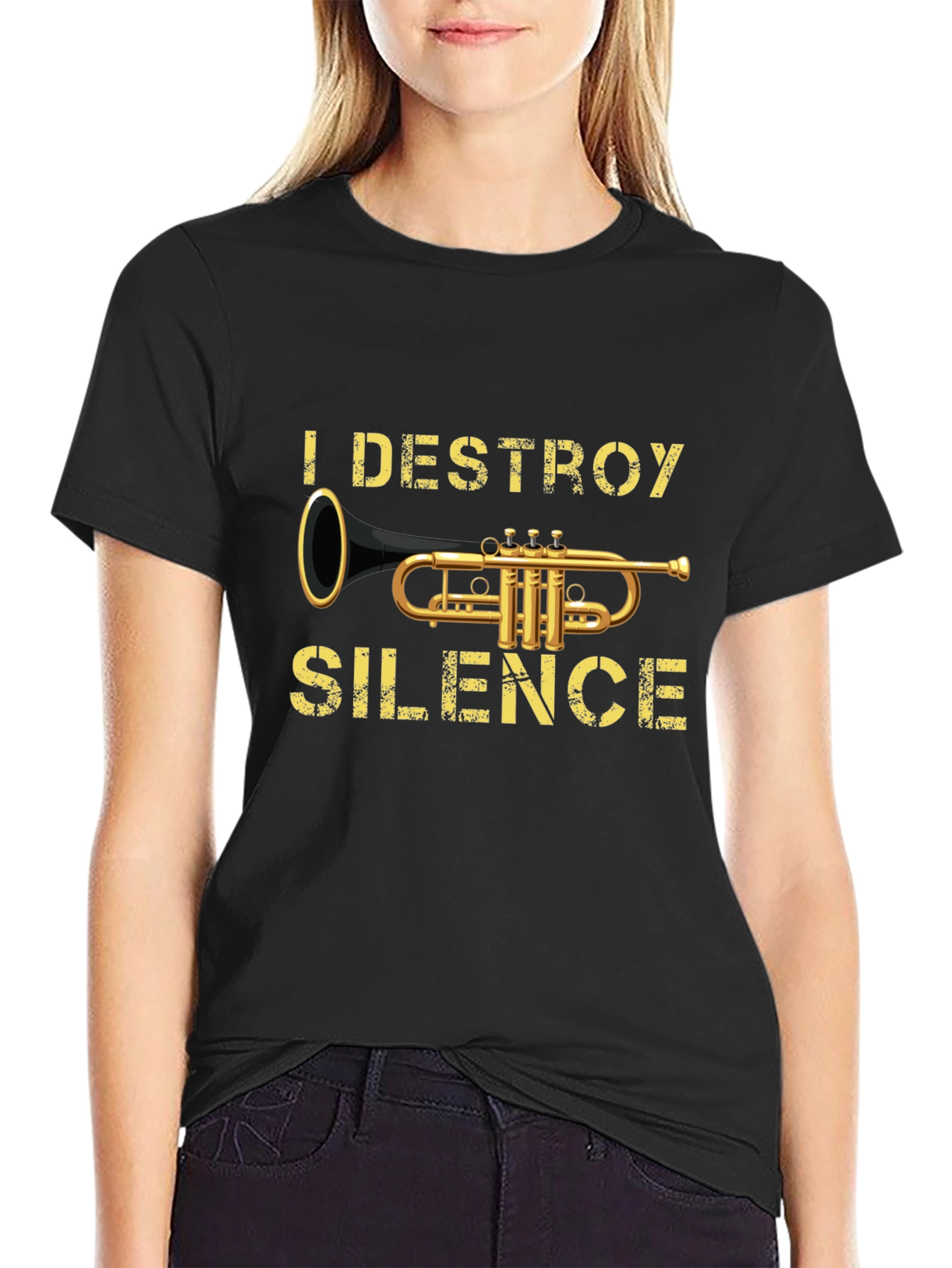 I Destroy Silence T-Shirt