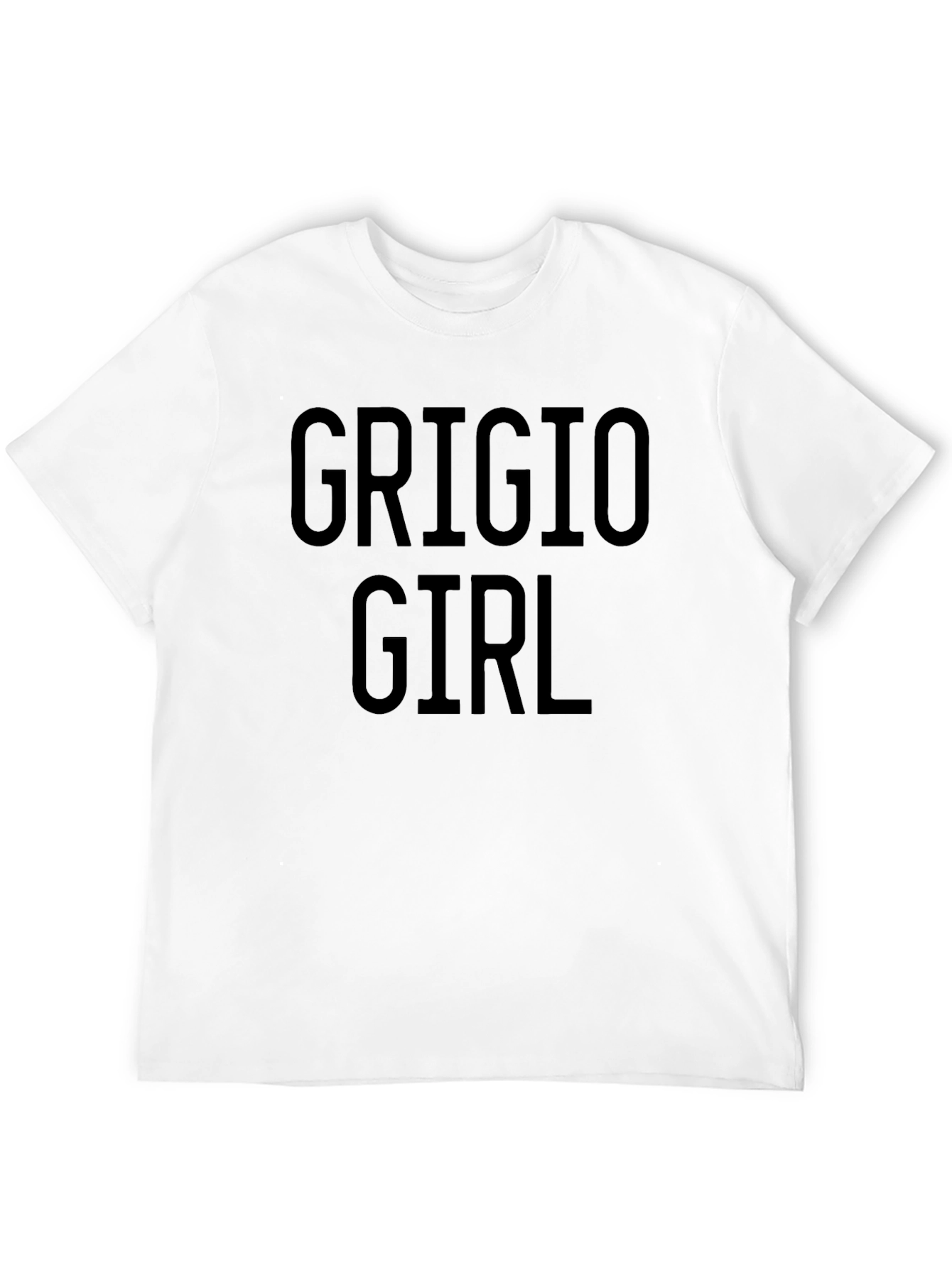 Grigio Girl Black Graphic Tee