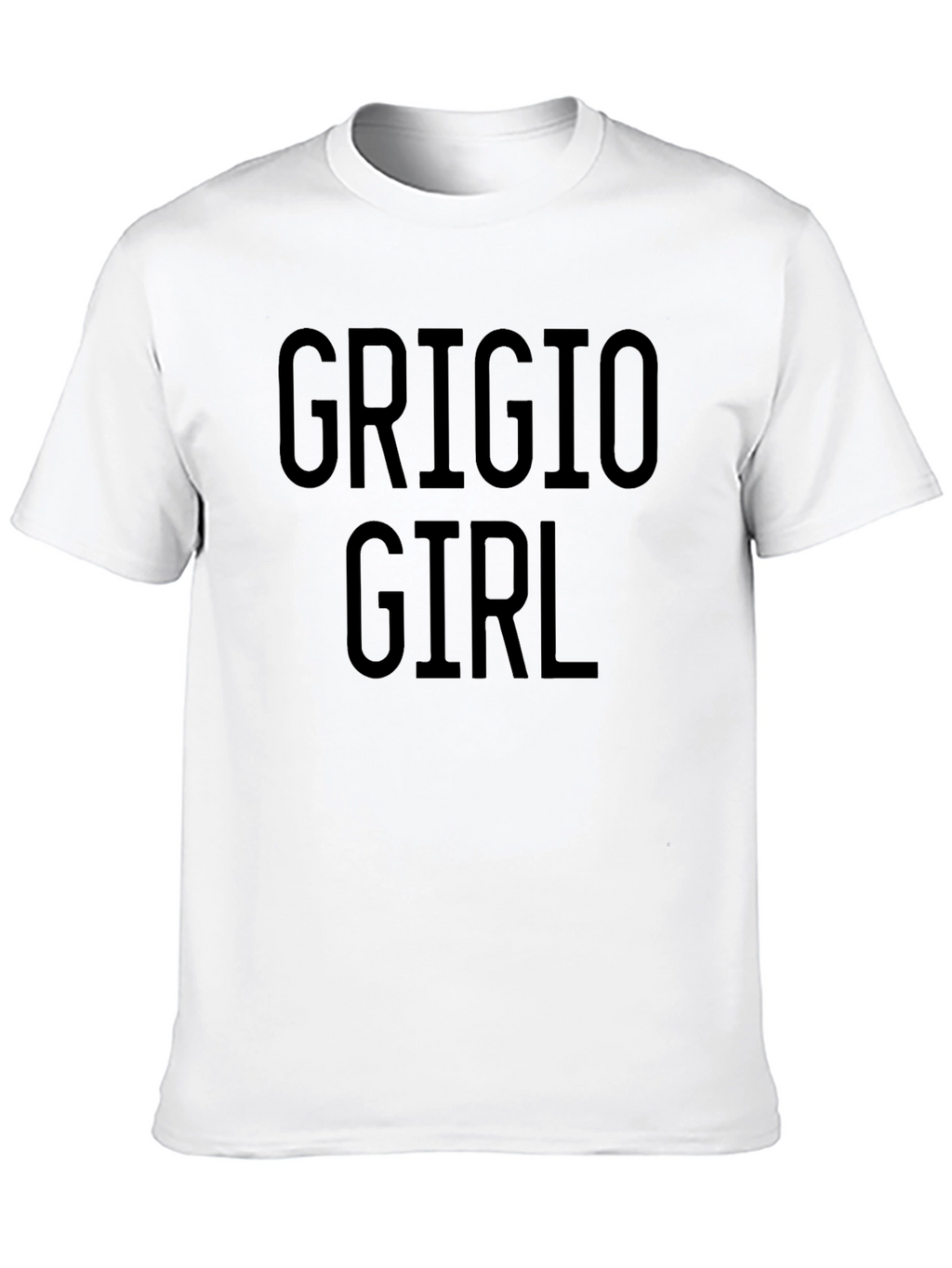 Grigio Girl Black Graphic Tee