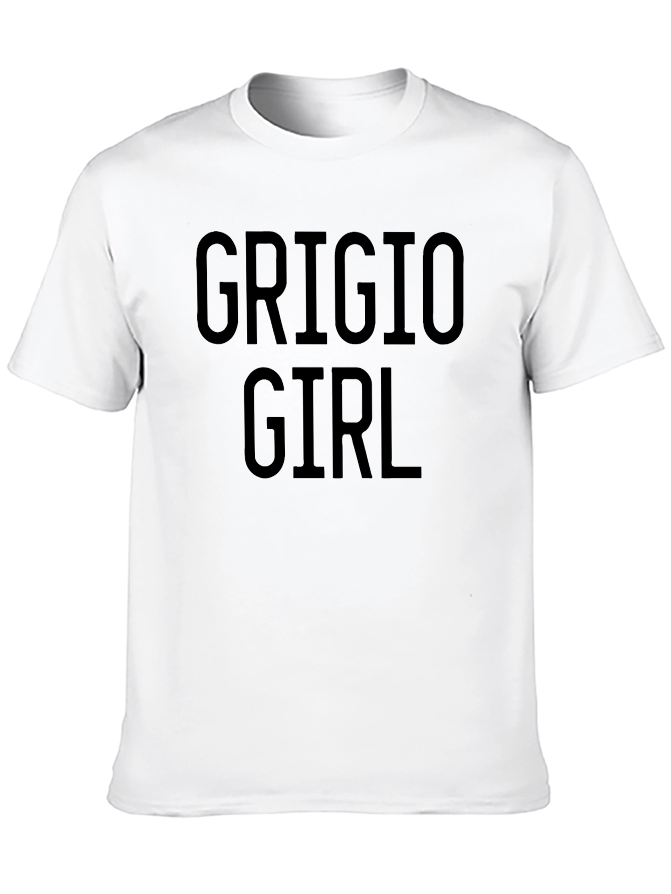 Grigio Girl Black Graphic Tee