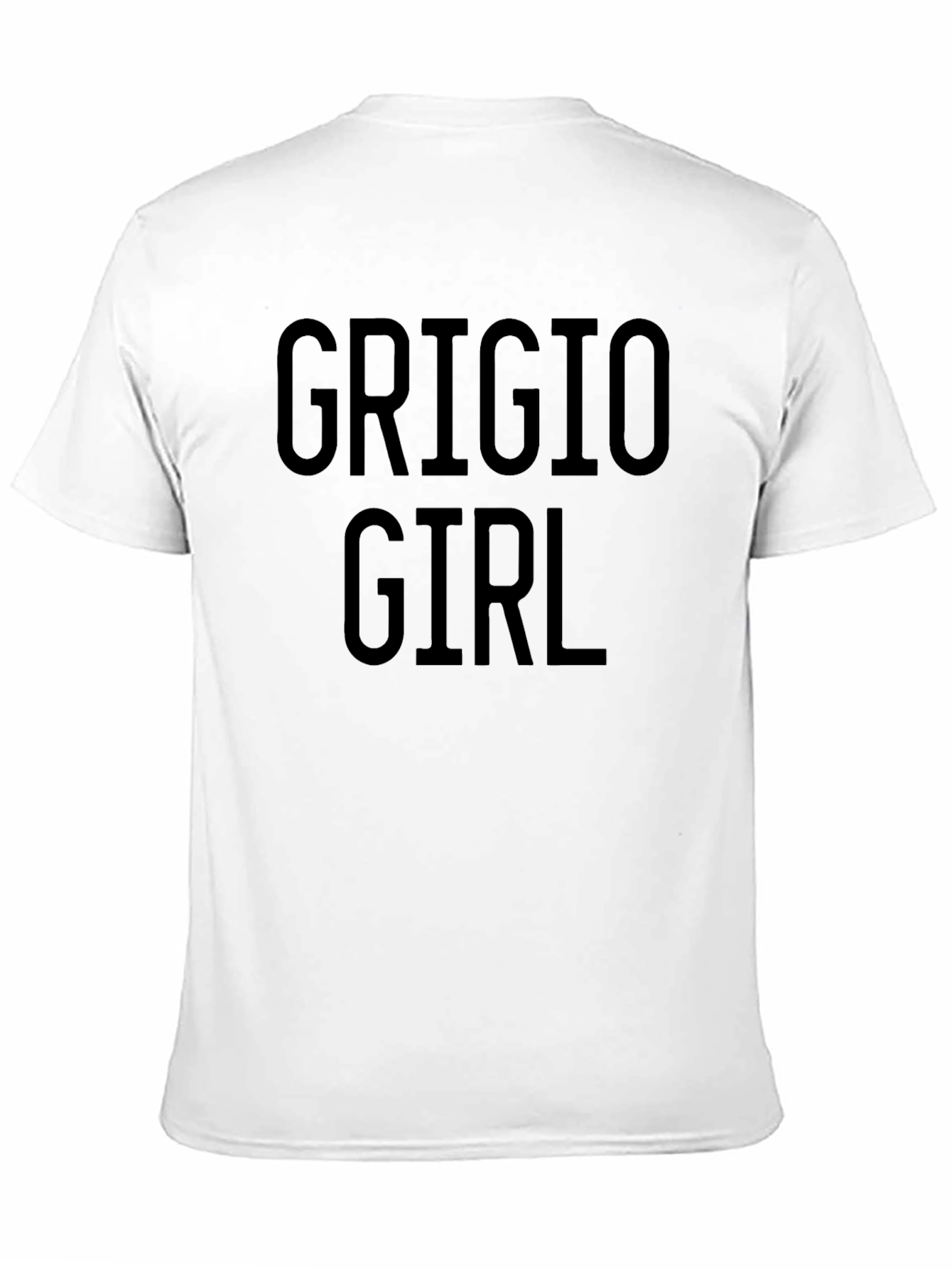 Grigio Girl Black Graphic Tee