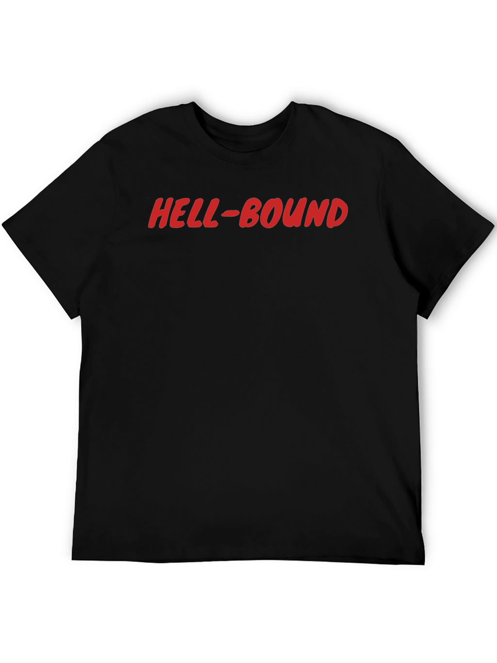 Hell-Bound Graphic Tee - Bold Statement Shirt
