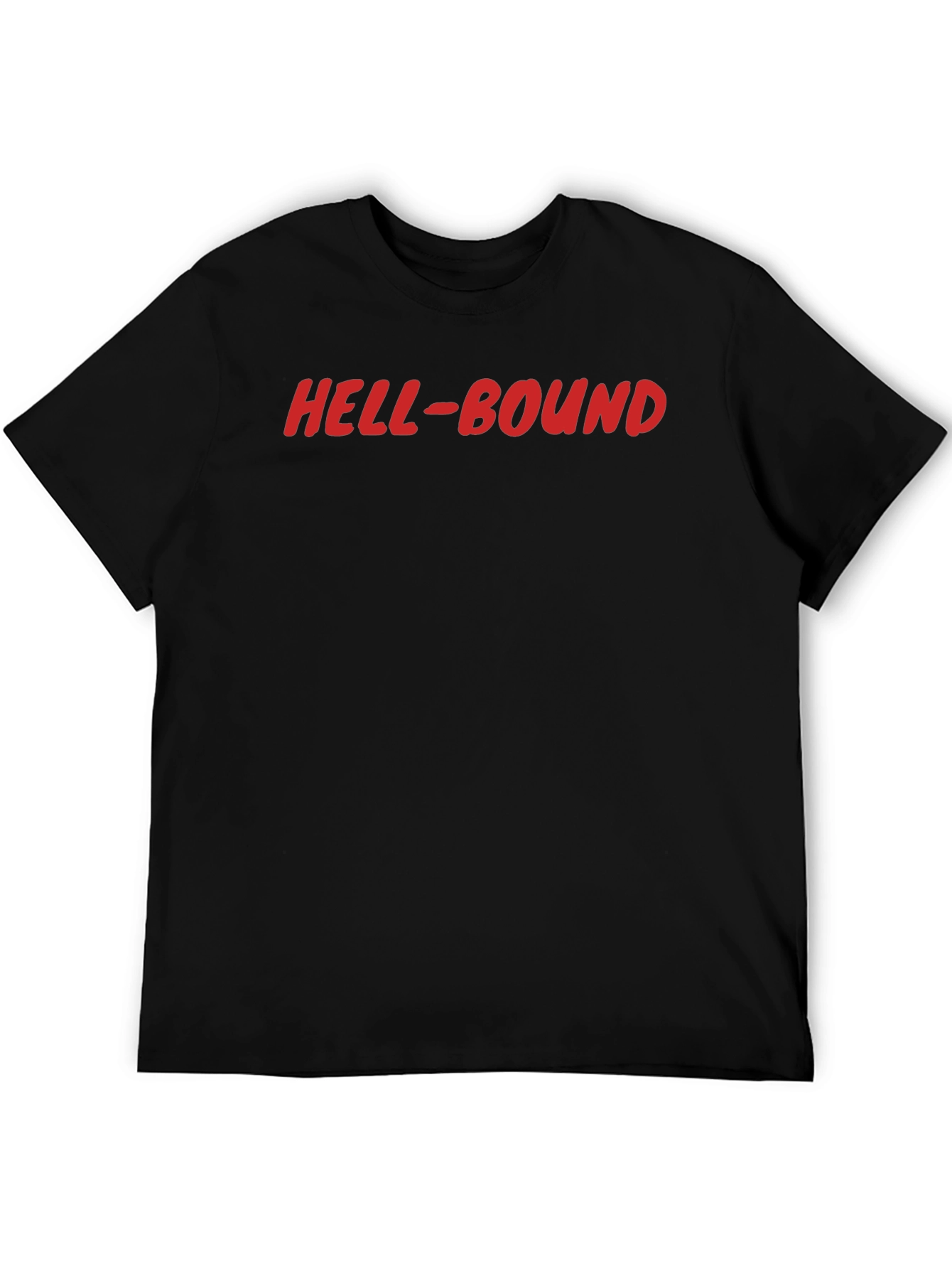 Hell-Bound Graphic Tee - Bold Statement Shirt