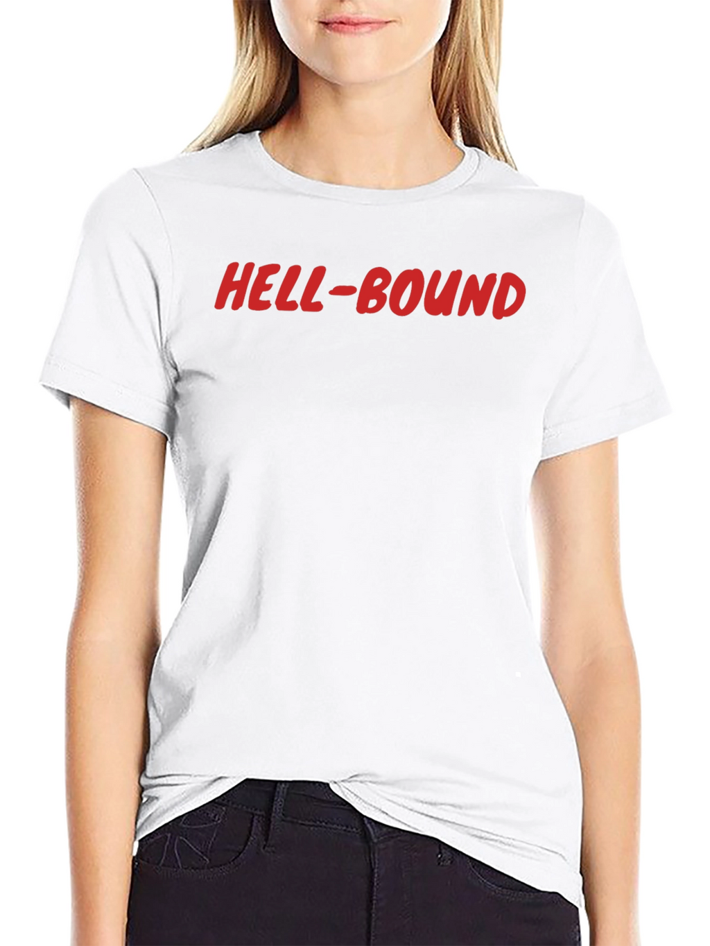 Hell-Bound Graphic Tee - Bold Statement Shirt