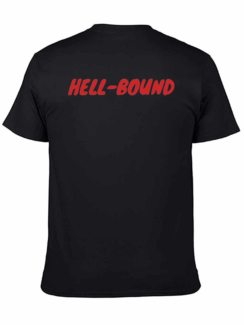 Hell-Bound Graphic Tee - Bold Statement Shirt