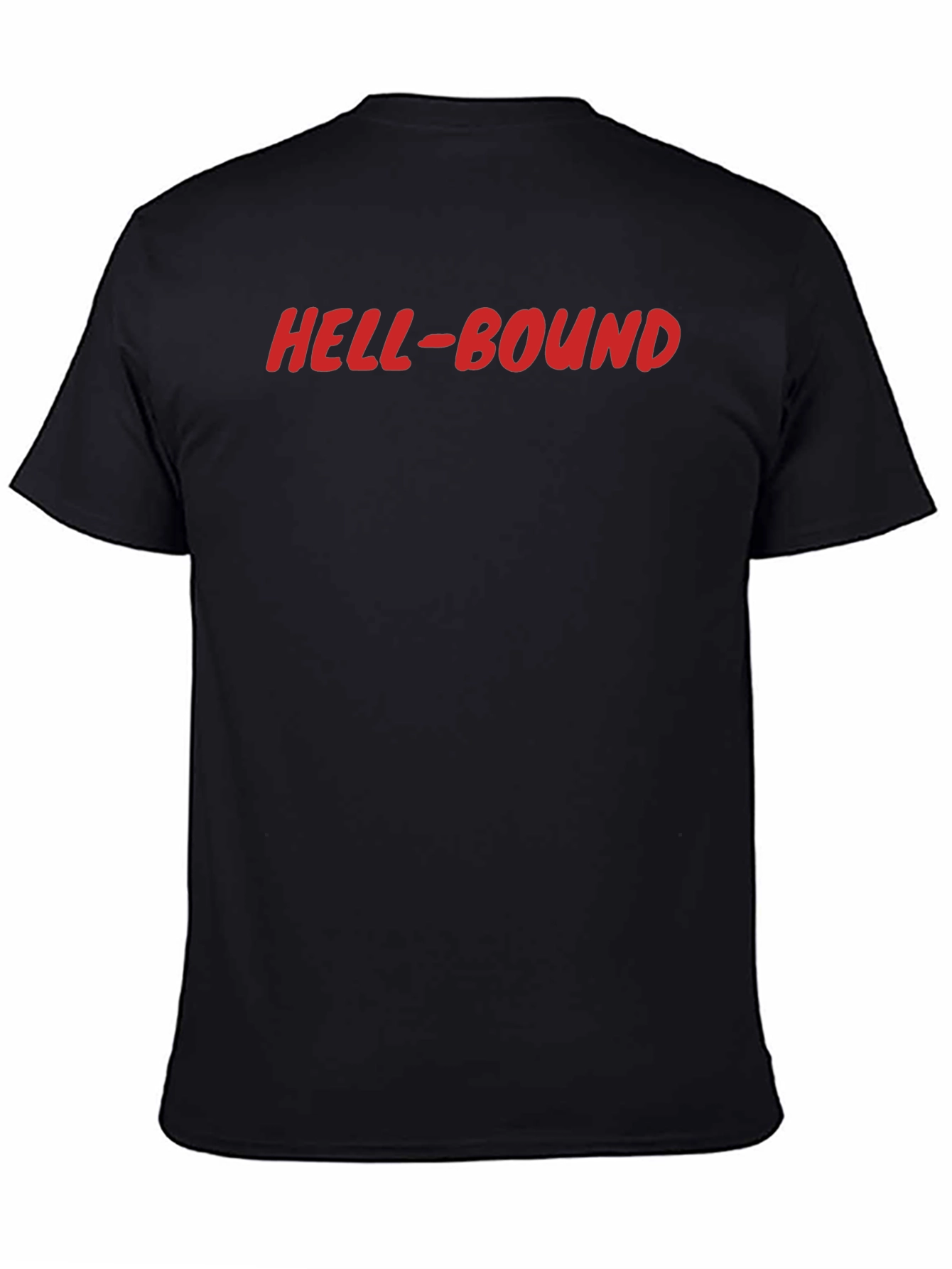 Hell-Bound Graphic Tee - Bold Statement Shirt