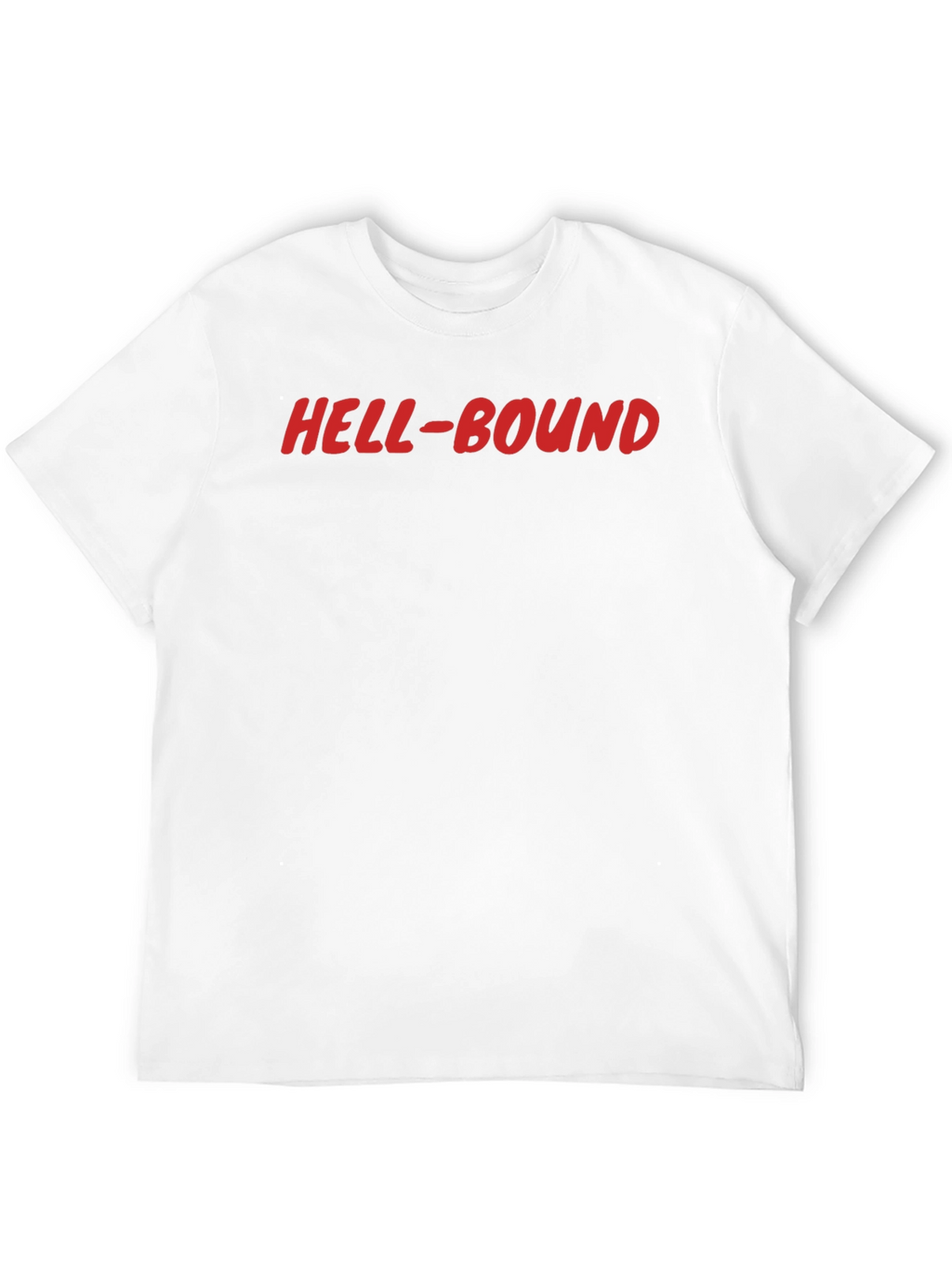 Hell-Bound Graphic Tee - Bold Statement Shirt