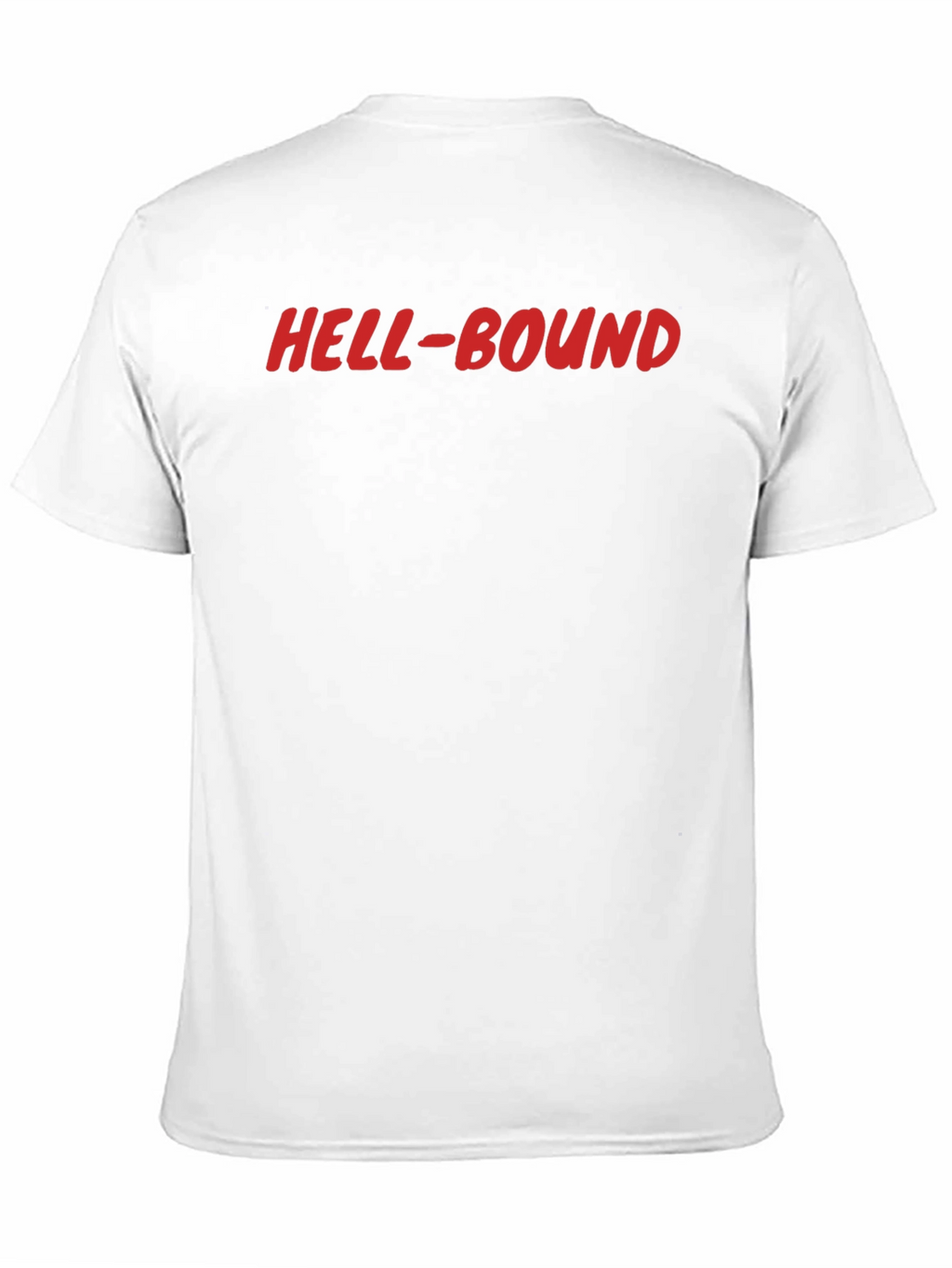 Hell-Bound Graphic Tee - Bold Statement Shirt