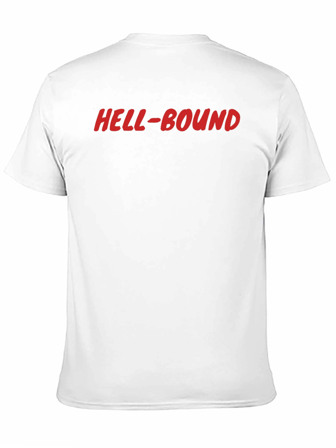 Hell-Bound Graphic Tee - Bold Statement Shirt