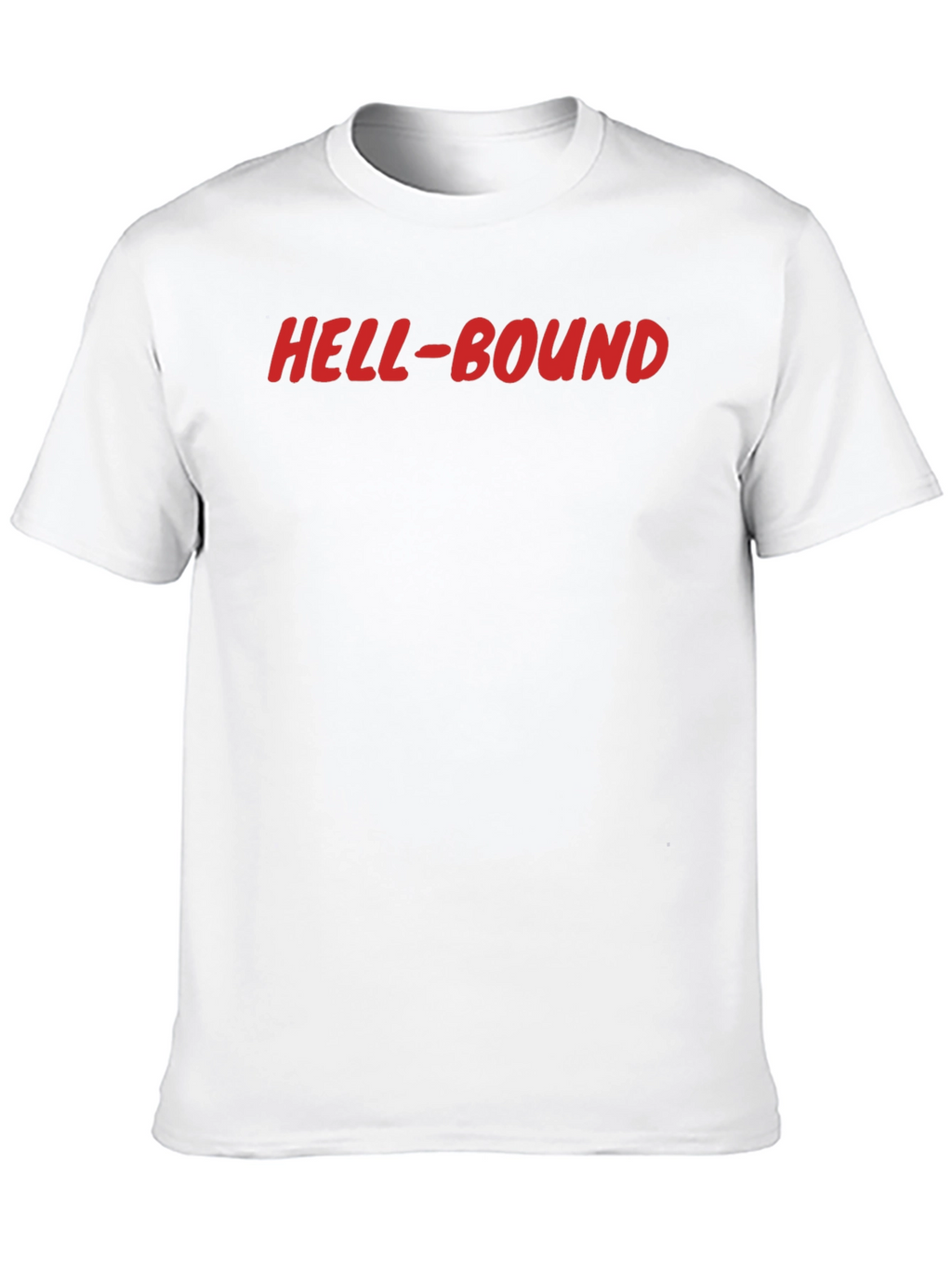Hell-Bound Graphic Tee - Bold Statement Shirt