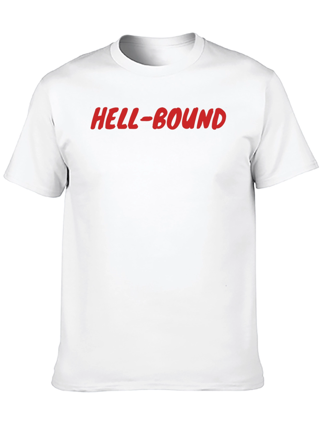 Hell-Bound Graphic Tee - Bold Statement Shirt