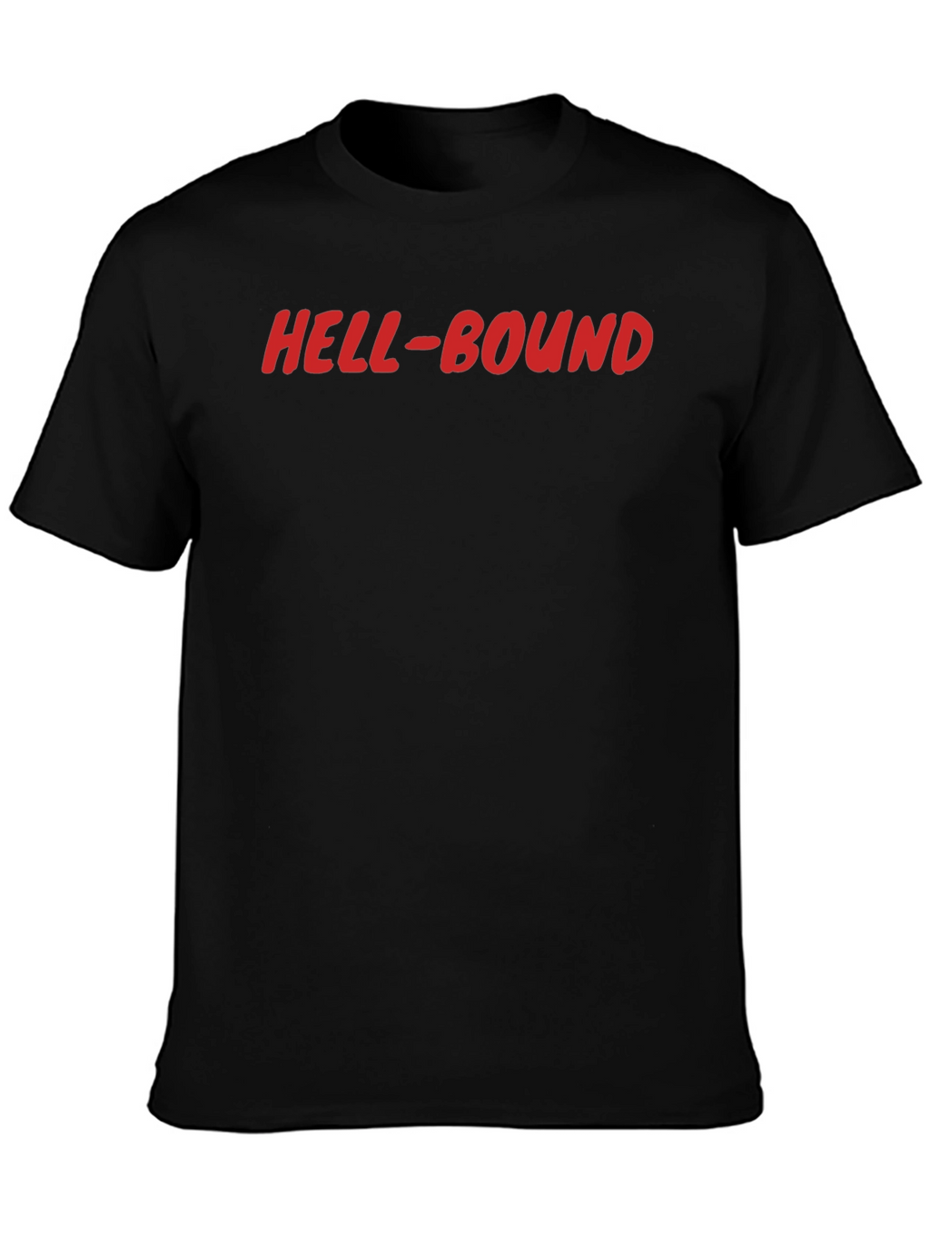 Hell-Bound Graphic Tee - Bold Statement Shirt