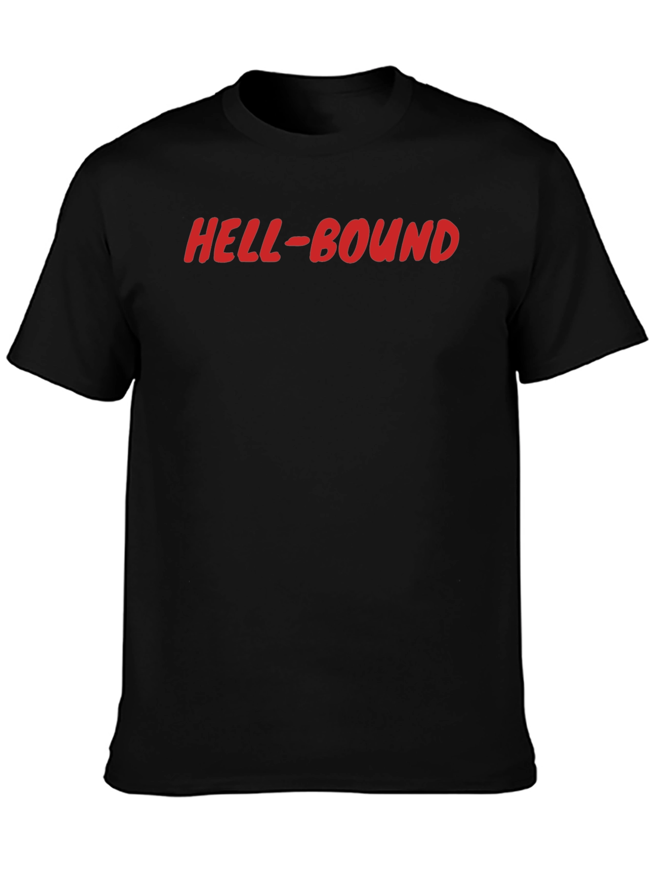 Hell-Bound Graphic Tee - Bold Statement Shirt
