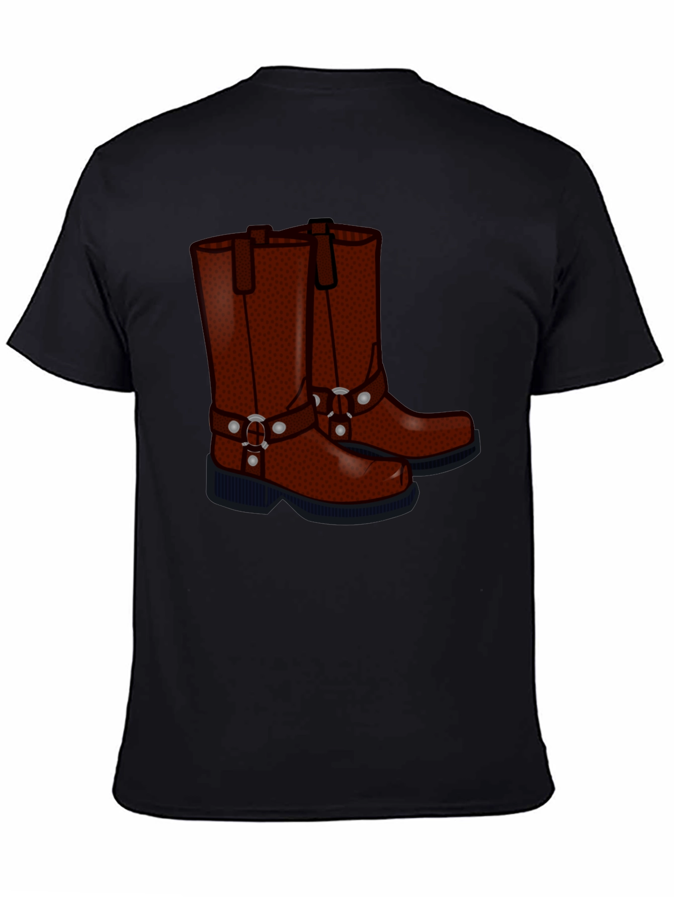 Cowboy Boots Graphic T-Shirt - Western Style Tee