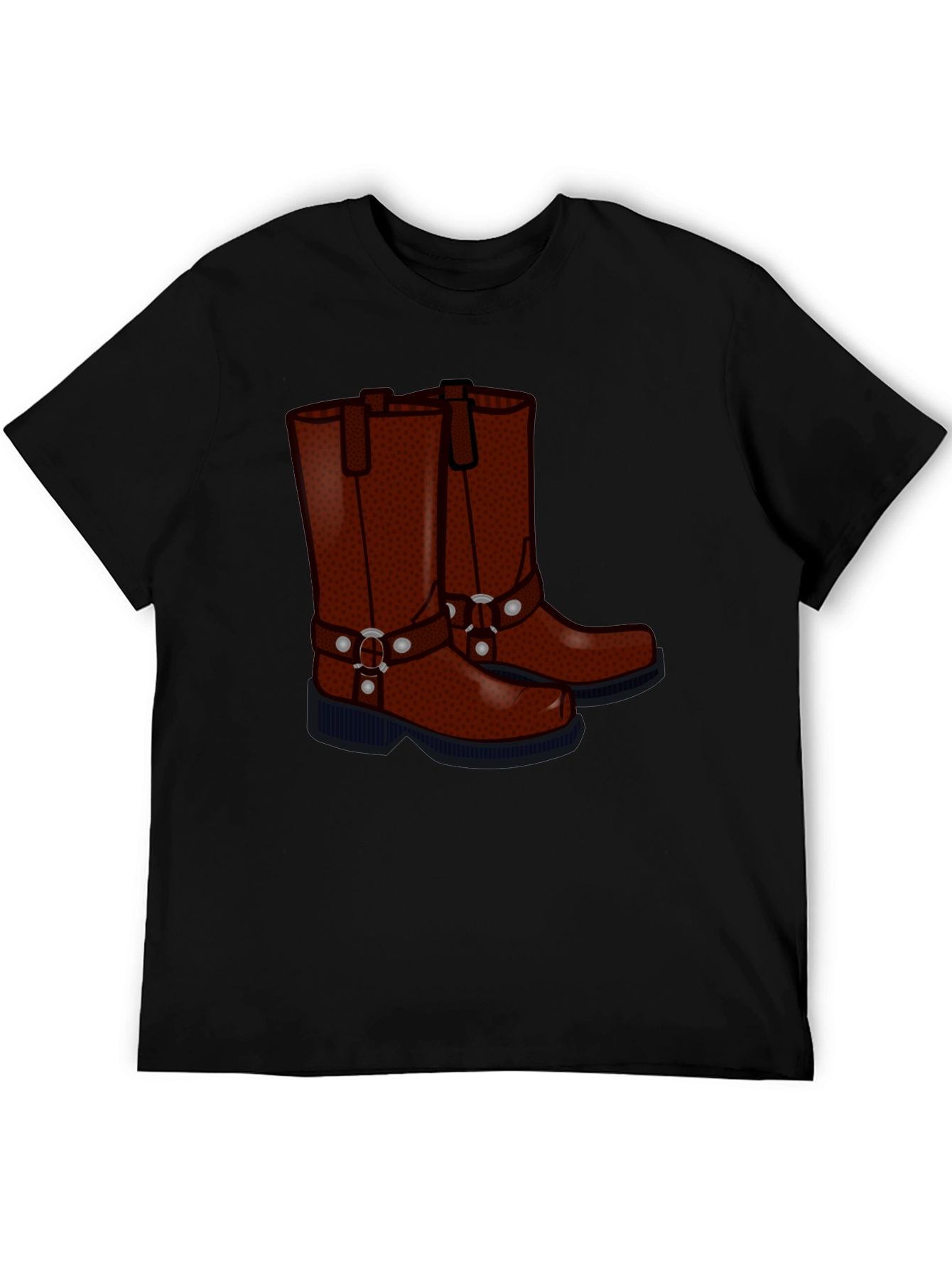 Cowboy Boots Graphic T-Shirt - Western Style Tee