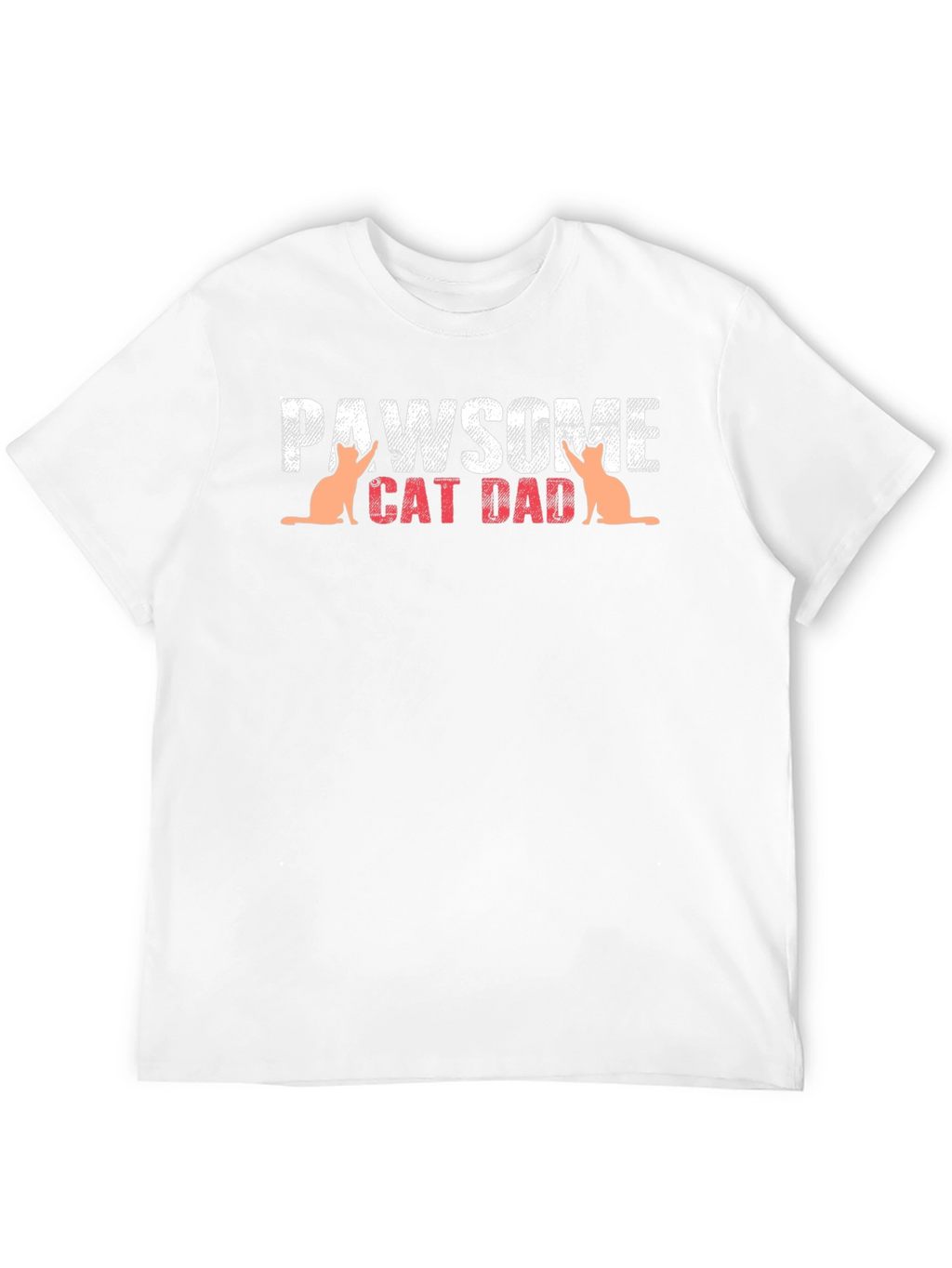 Pawsome Cat Dad T-Shirt