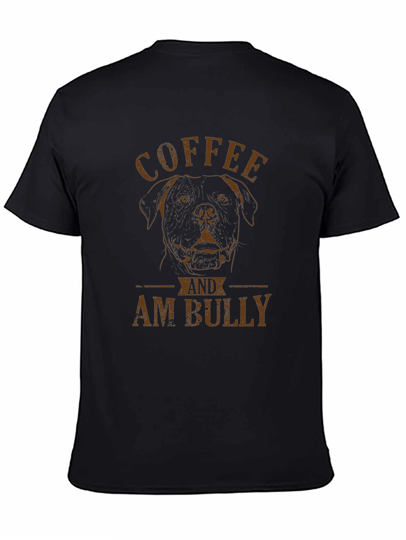 Coffee and Am Bully Graphic T-Shirt