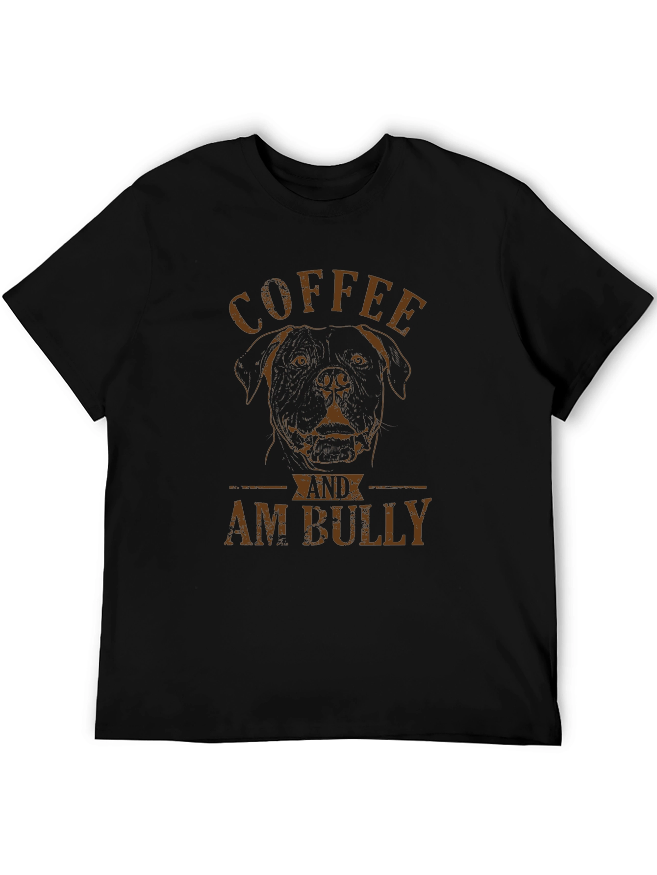 Coffee and Am Bully Graphic T-Shirt